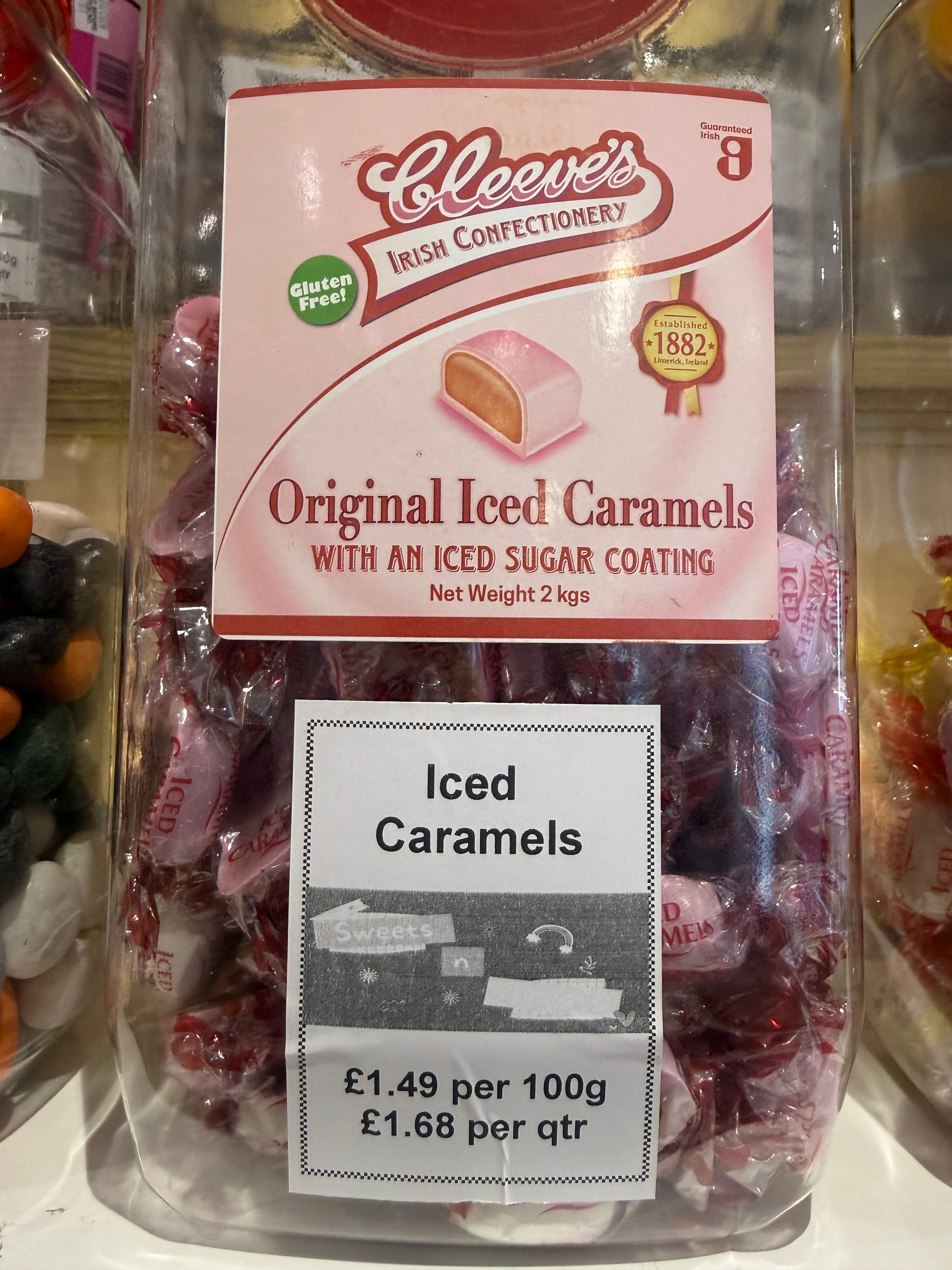 Original Iced Caramels