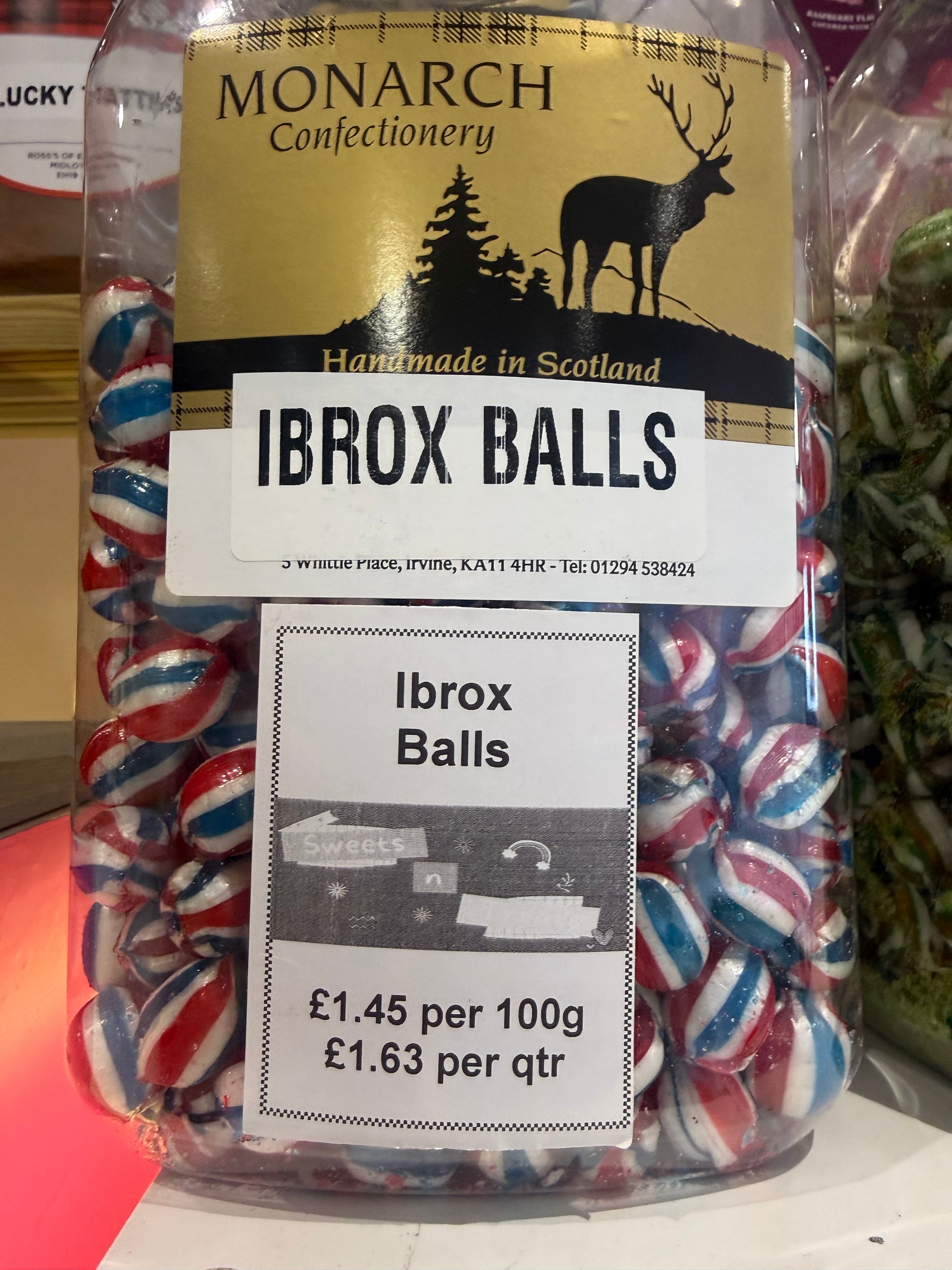 Ibrox Balls