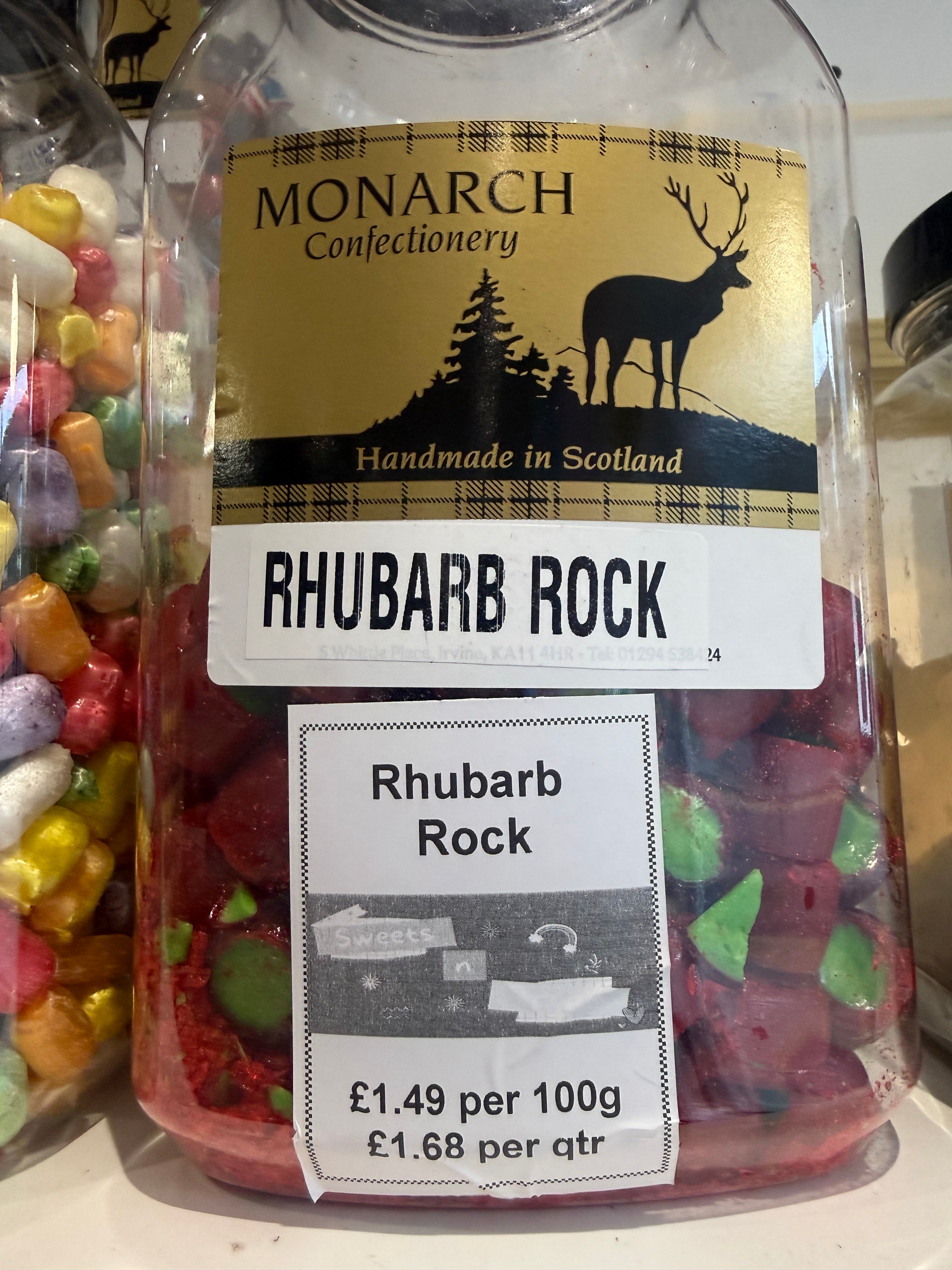 Rhubarb Rock