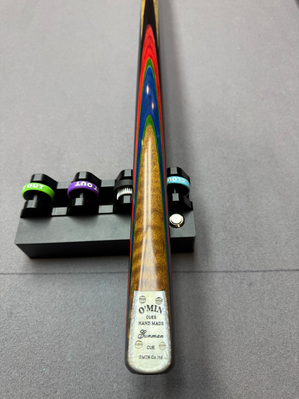 Omin Gunman Original Blue . 1 piece cue