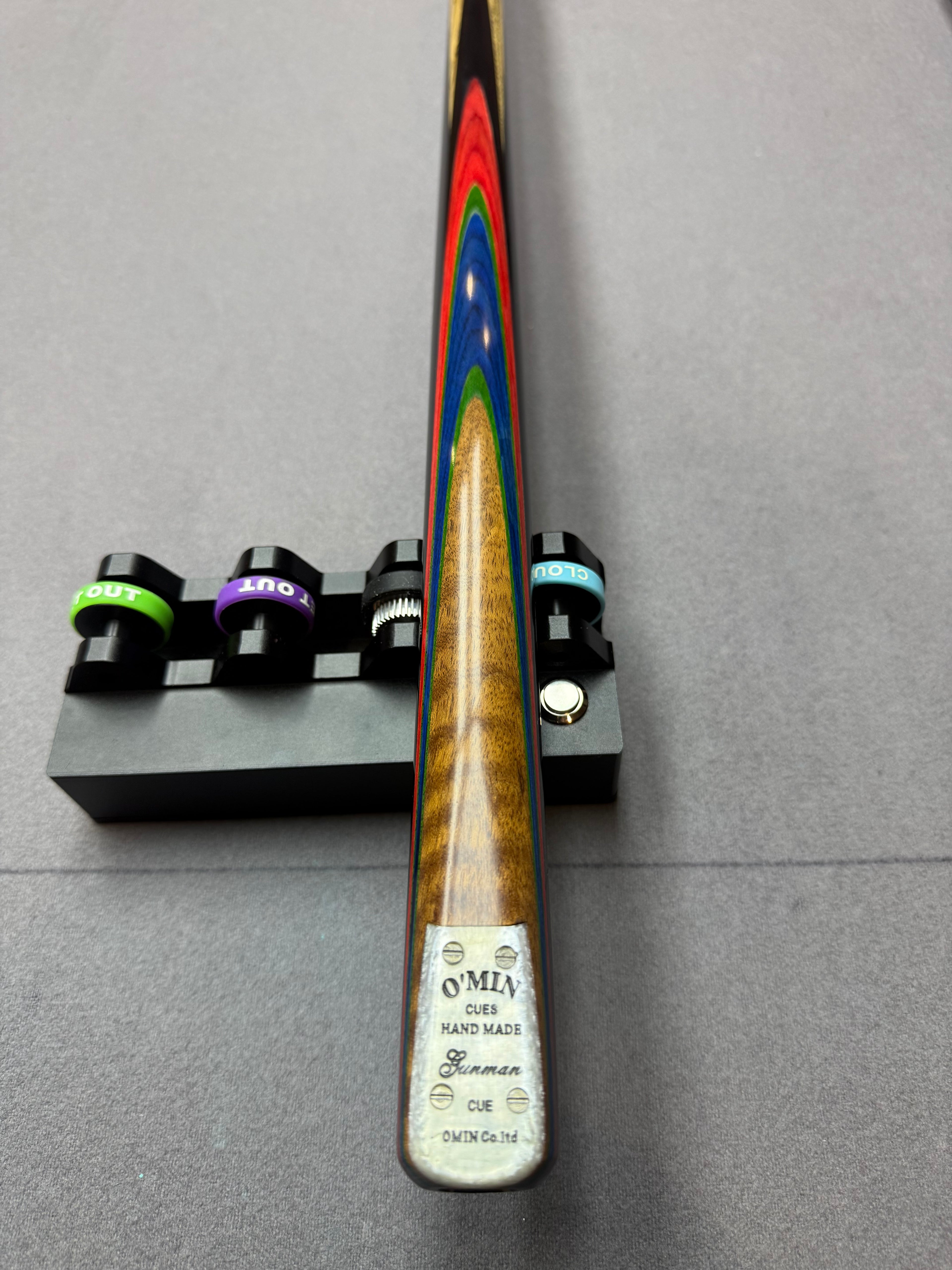 Omin Gunman Original Blue . 1 piece cue