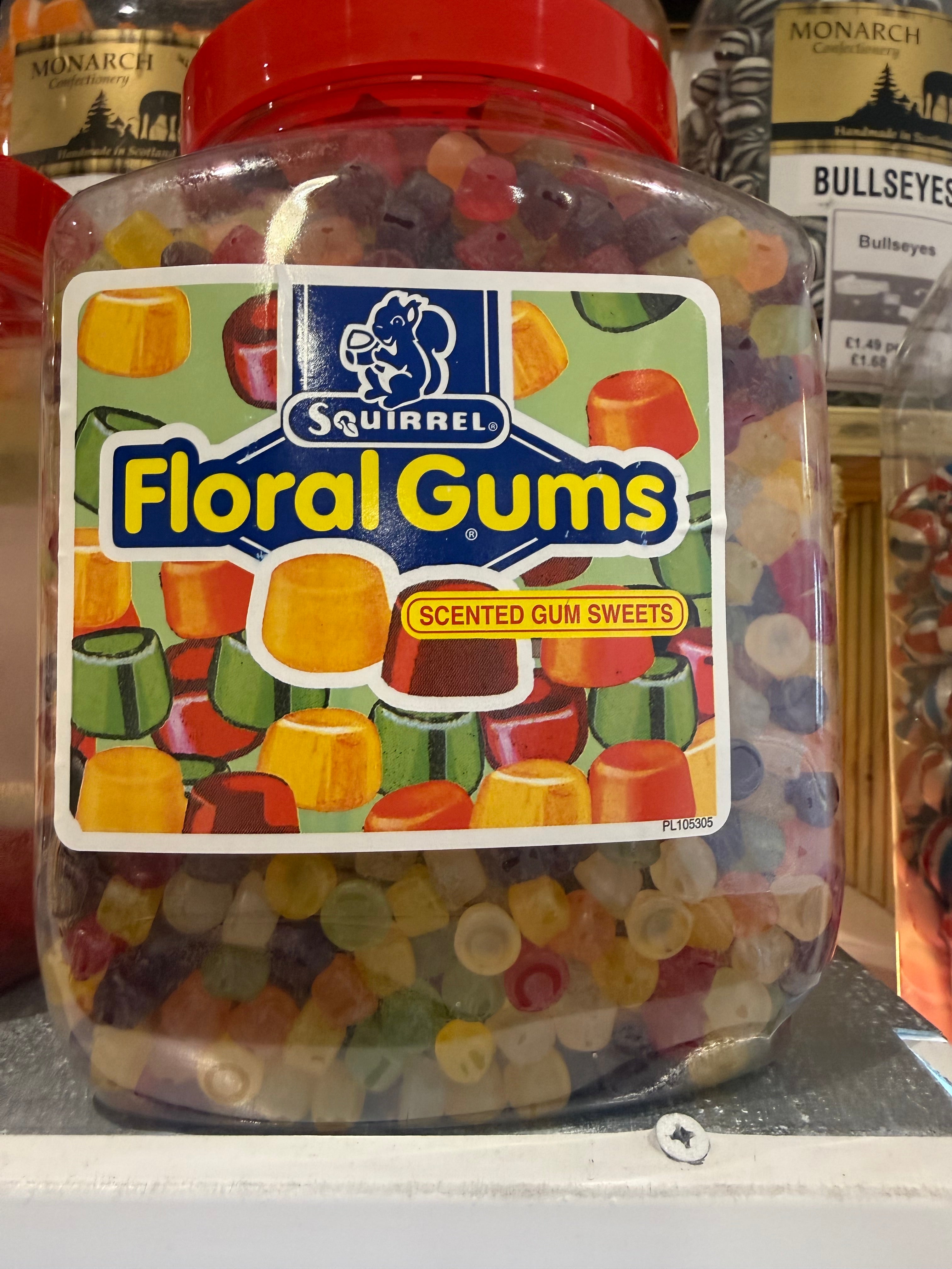 Floral Gums