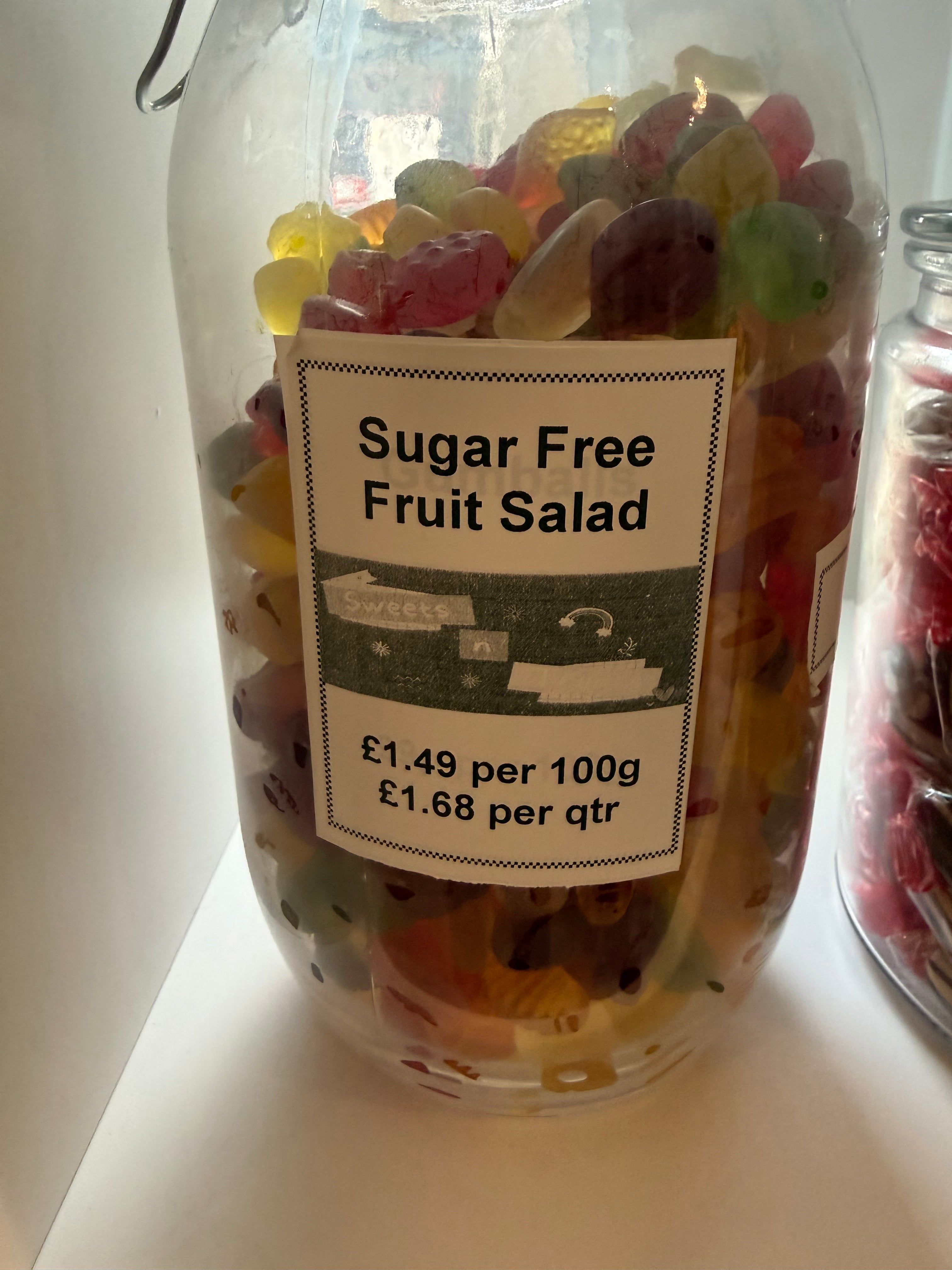 Sugar Free Fruit Salad Gums