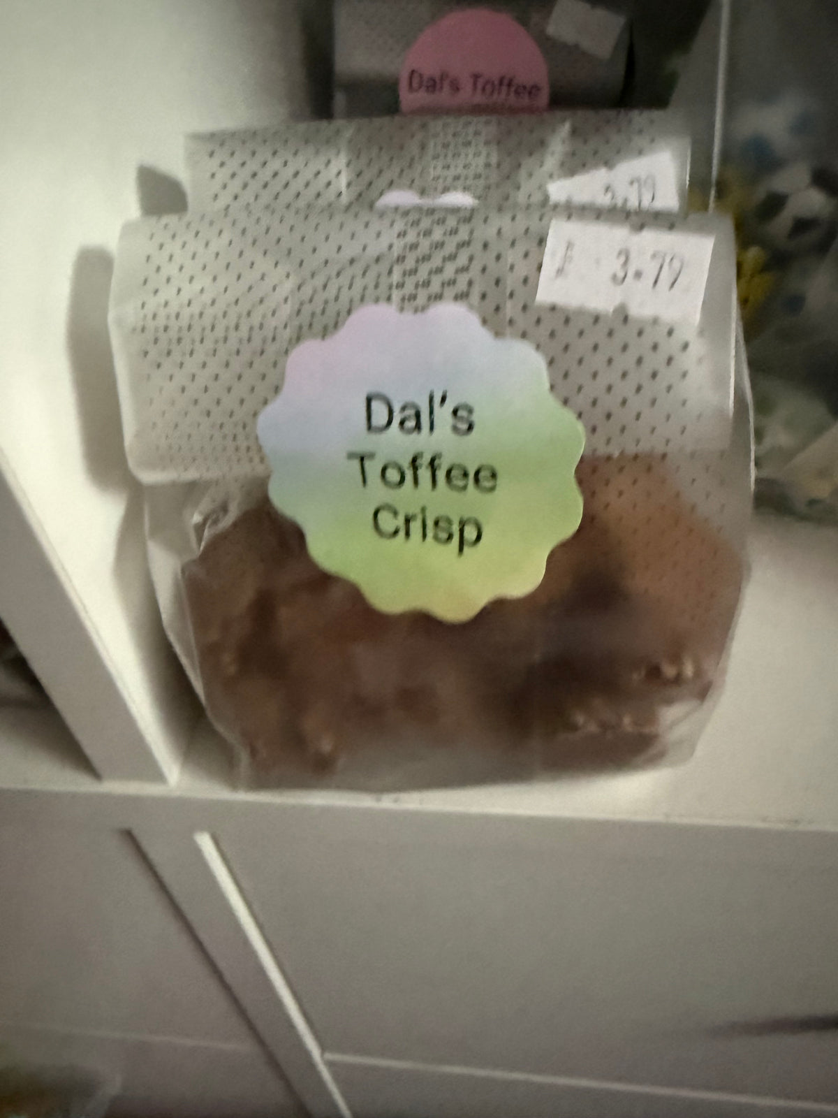 Dals Toffee Crisp
