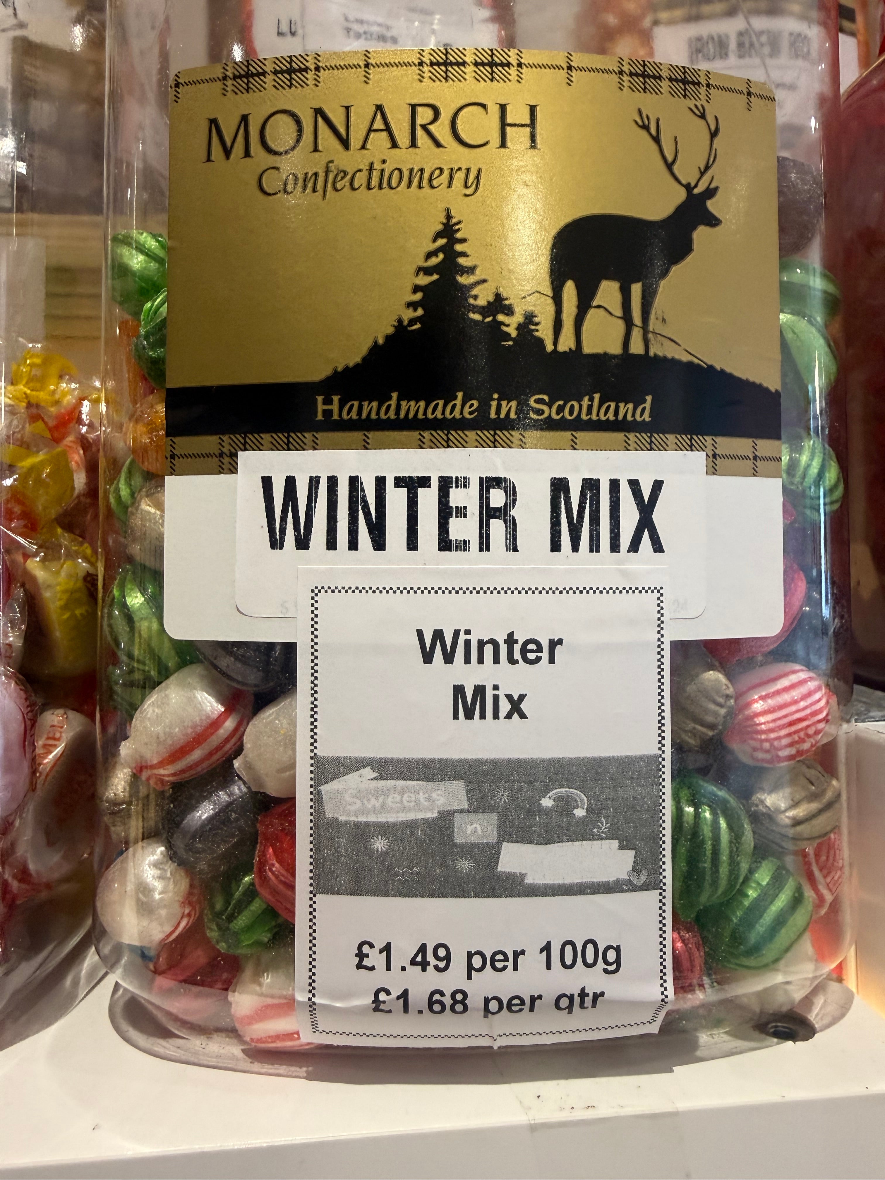 Winter Mix