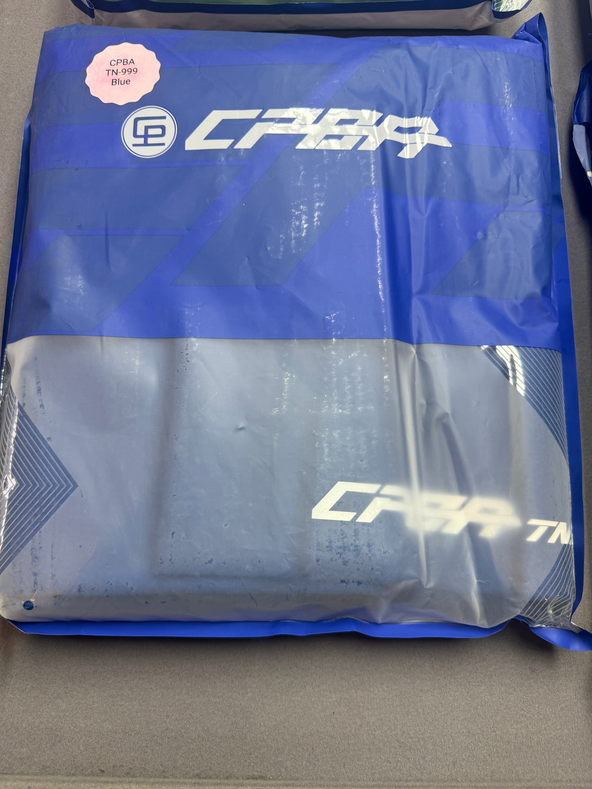 CPBA TN-999. 7ft Pool Table Cloth  Blue