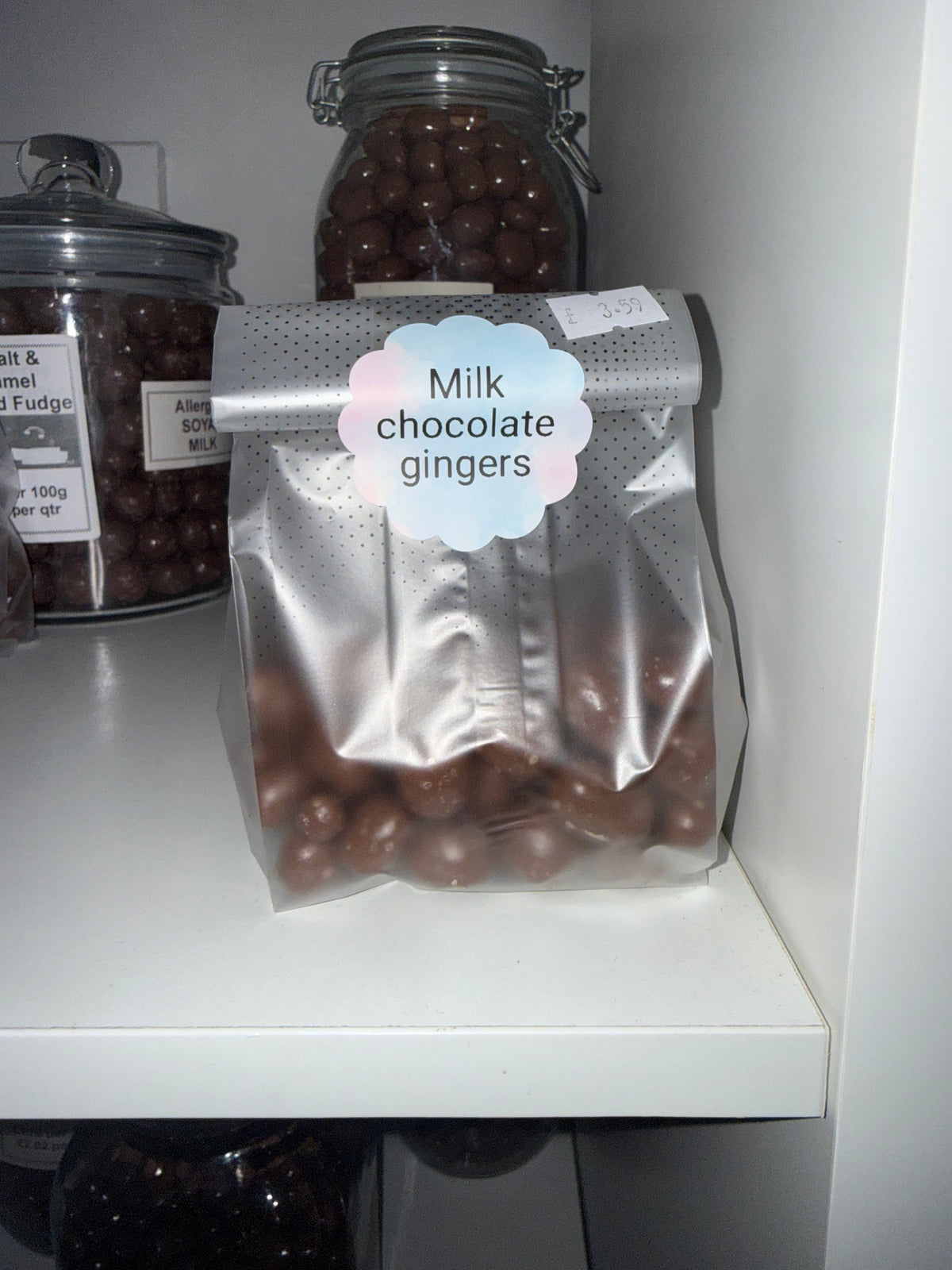 Milk Chocolate Gingers