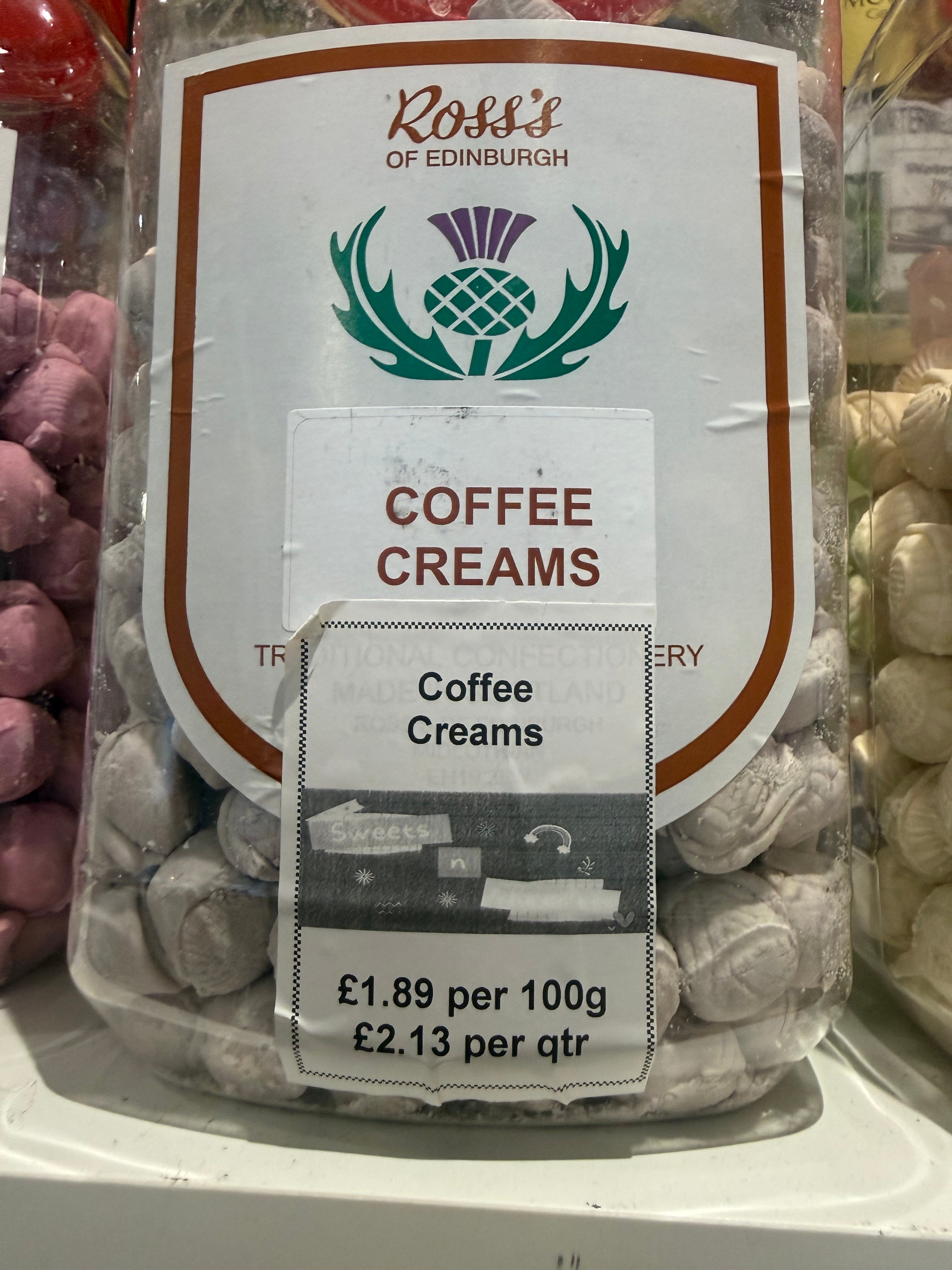 Coffee Creams