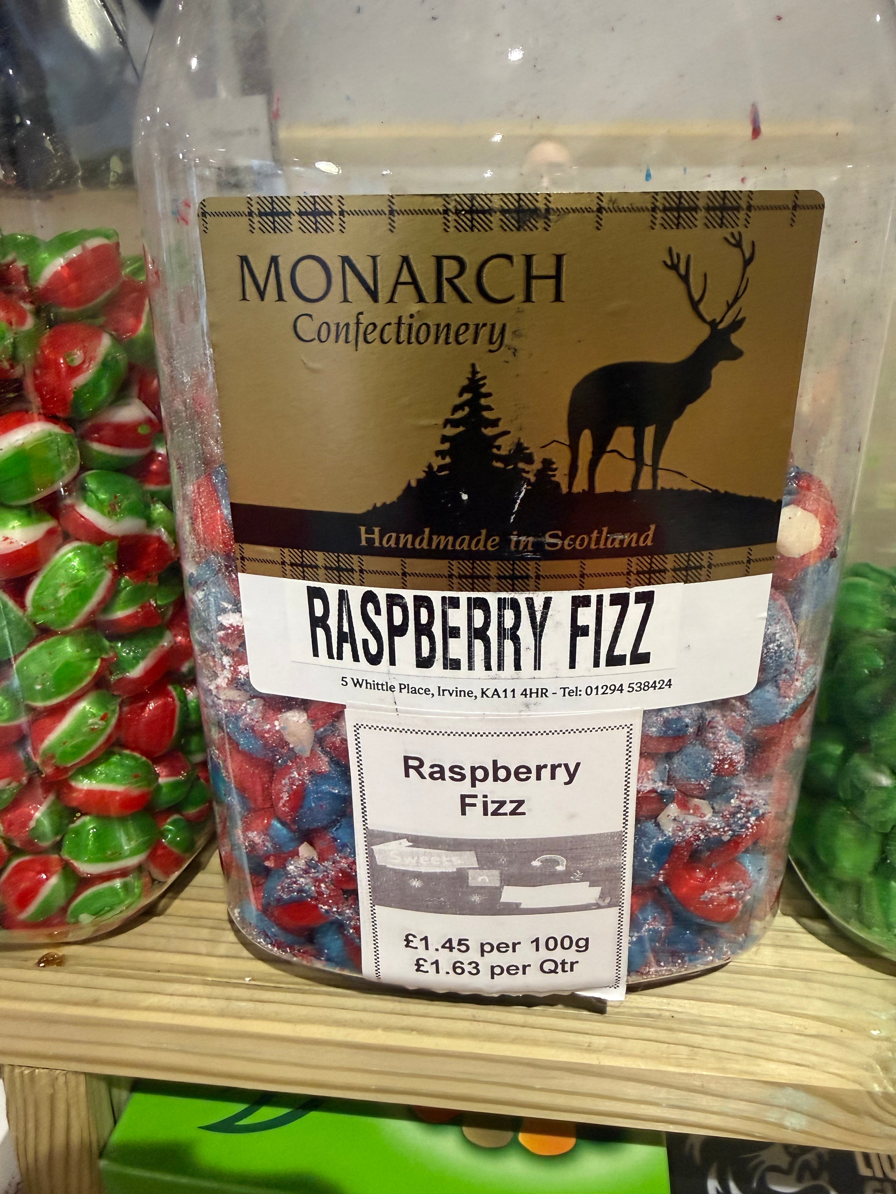 Raspberry Fizz
