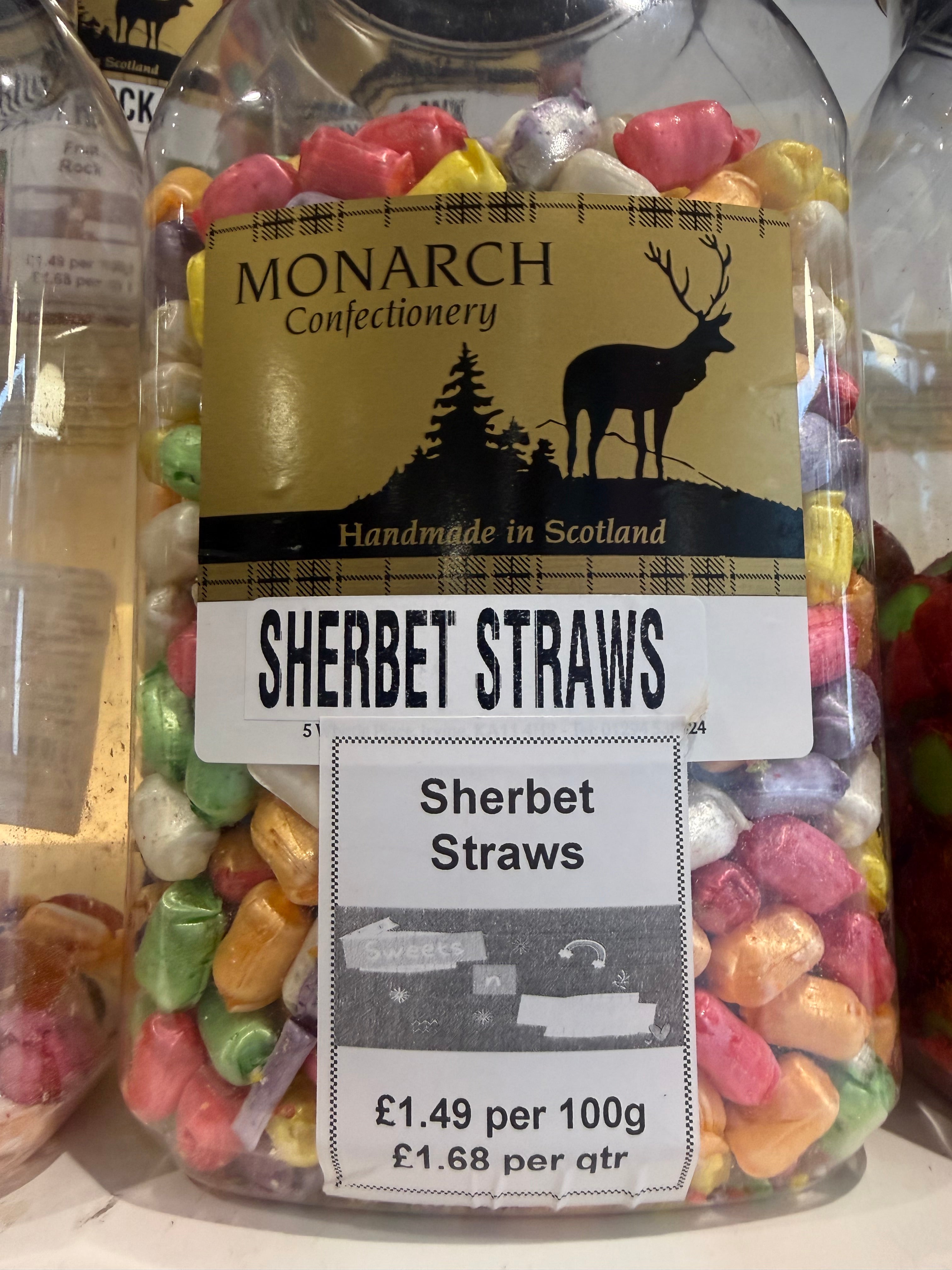 Sherbet Straws