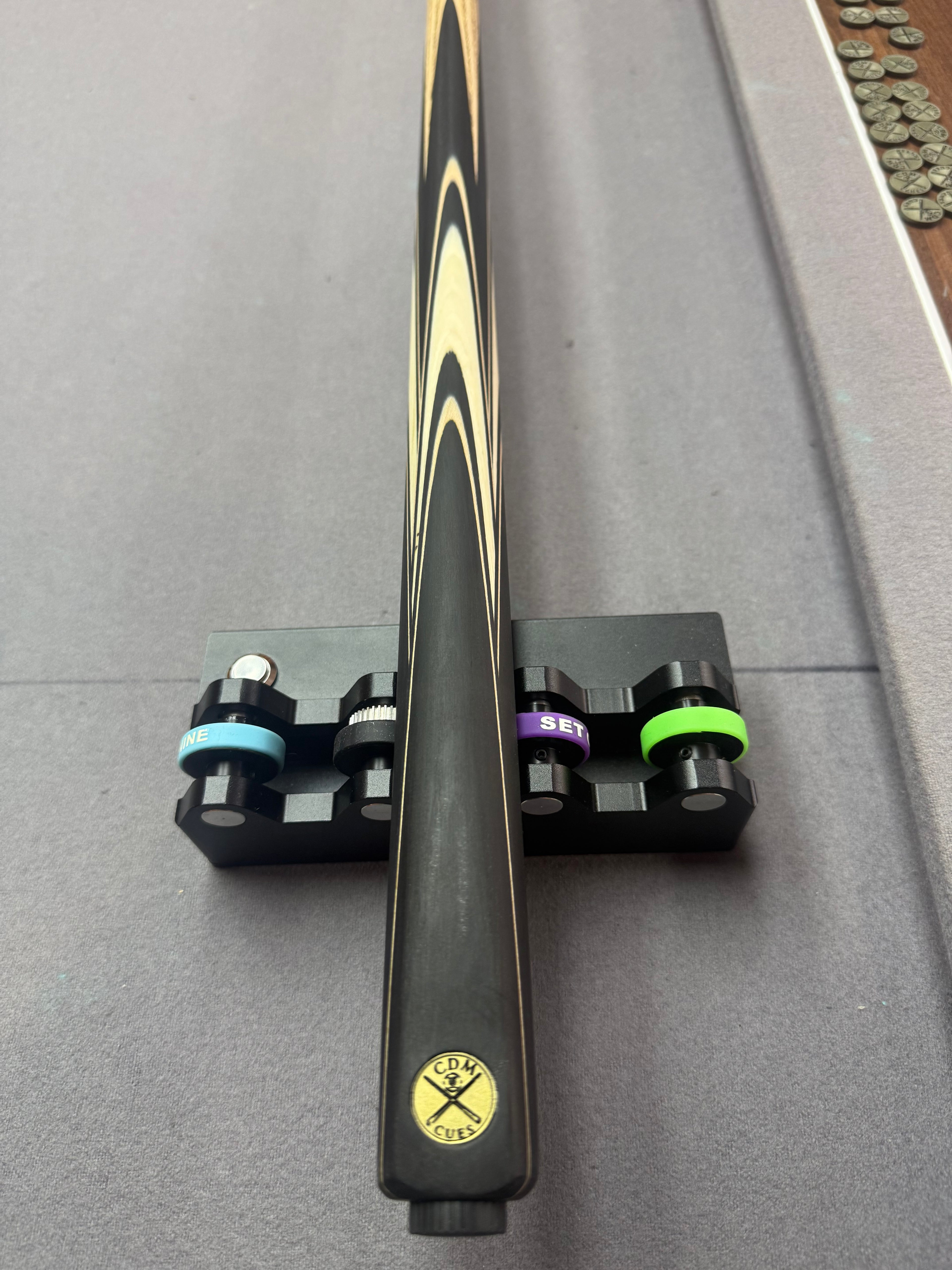 Cdmcues Trad Series. T18.   1 piece cue