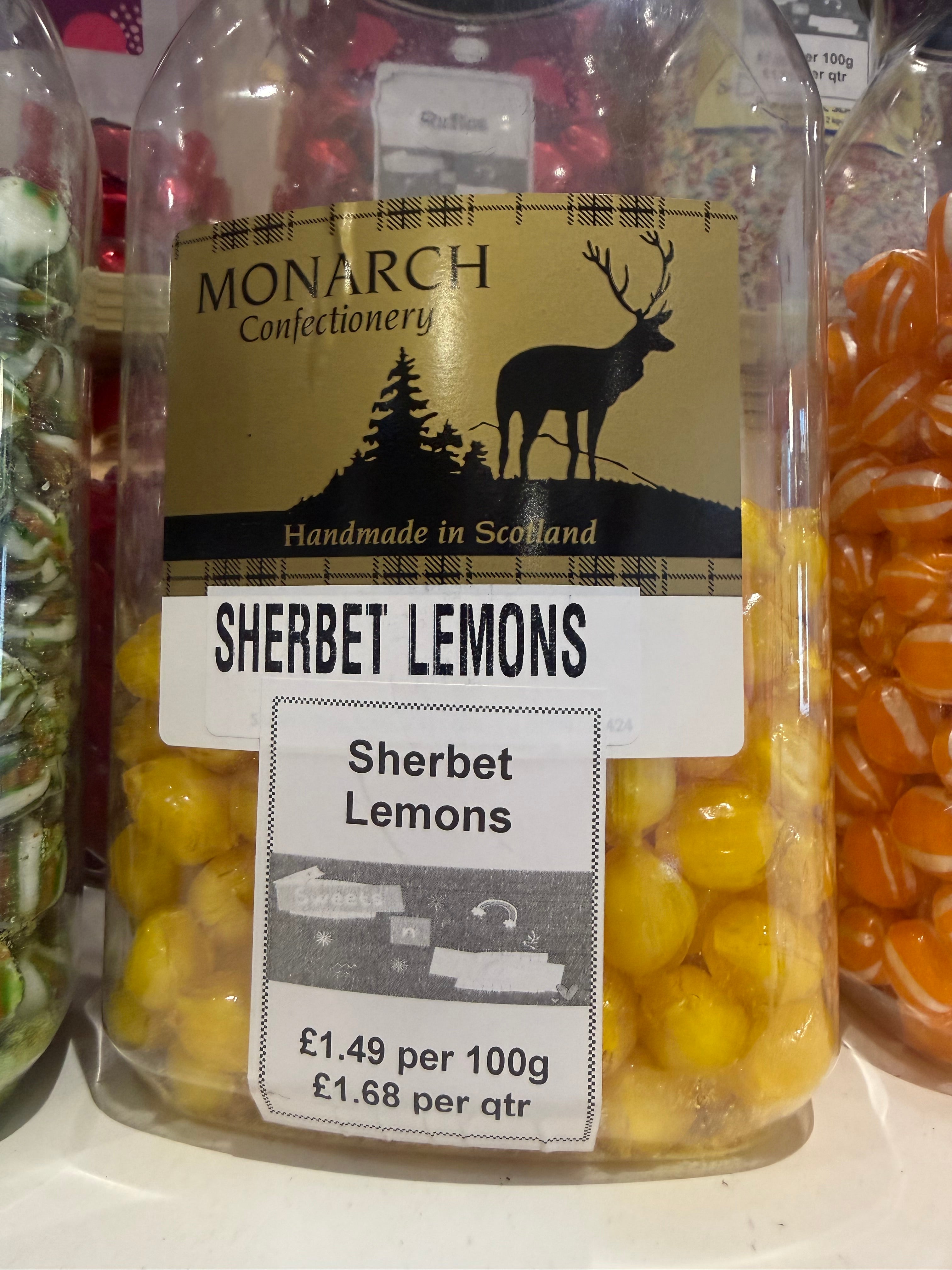 Sherbet Lemons