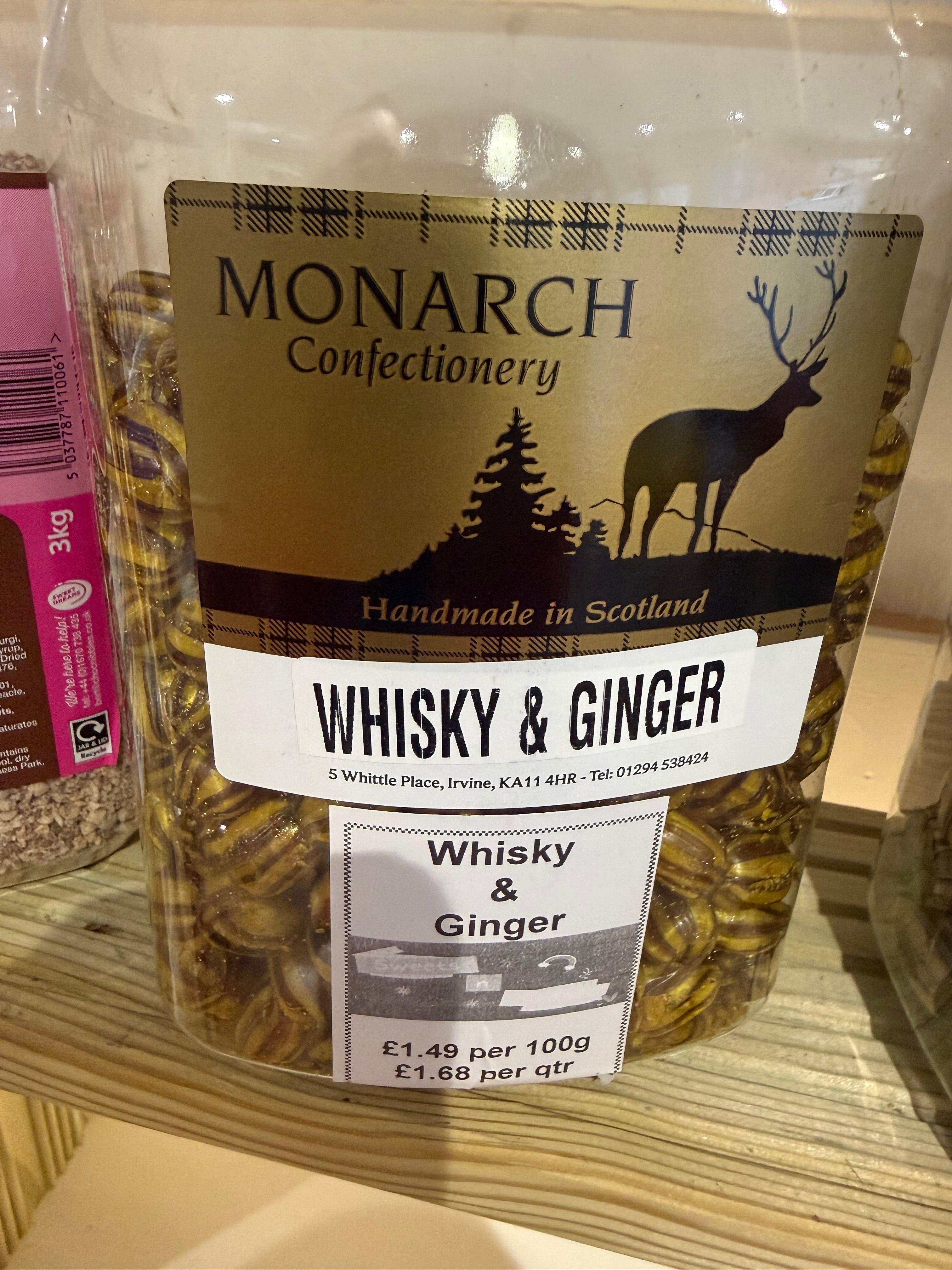 Whisky & Ginger