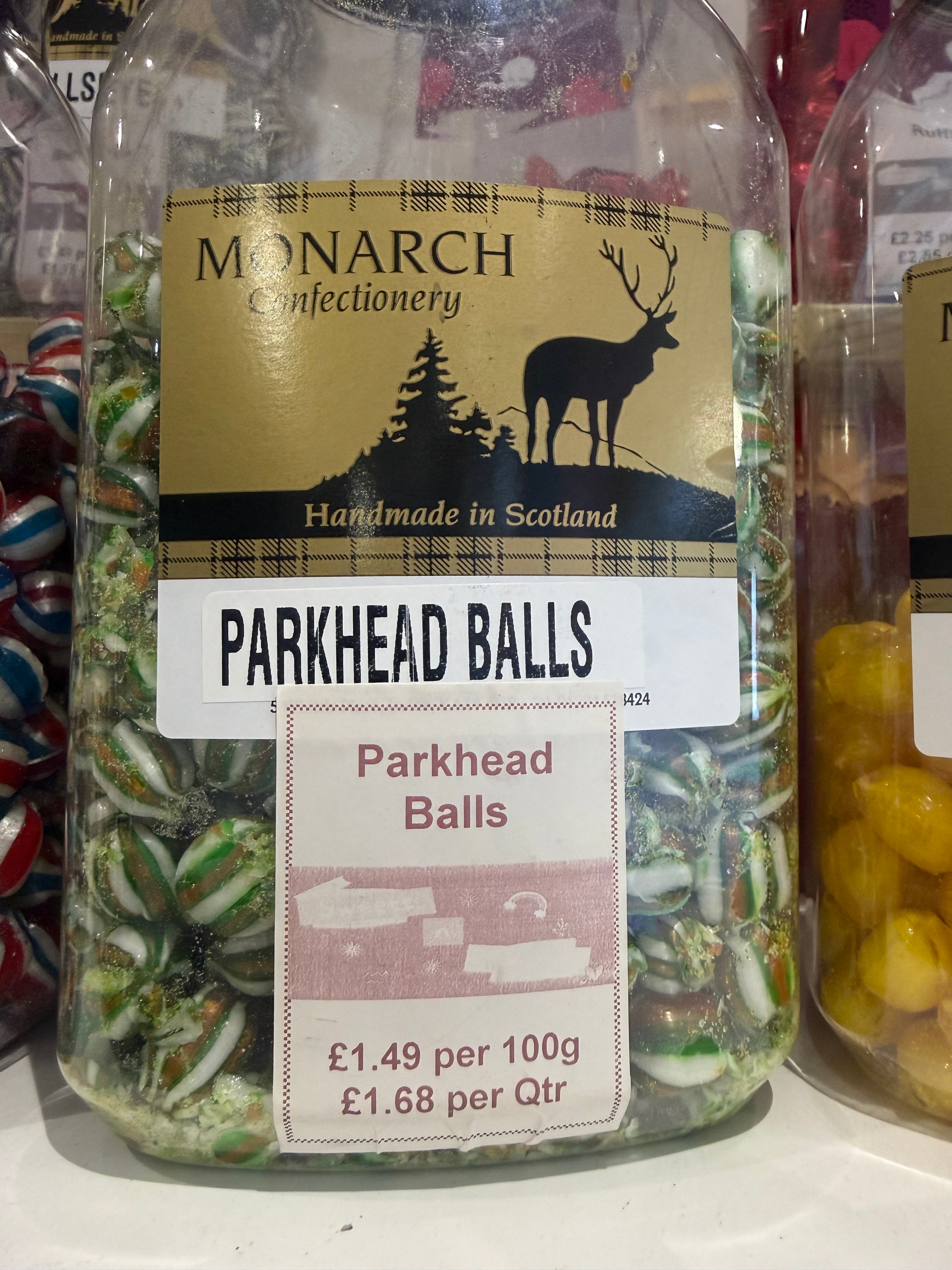Parkhead Balls