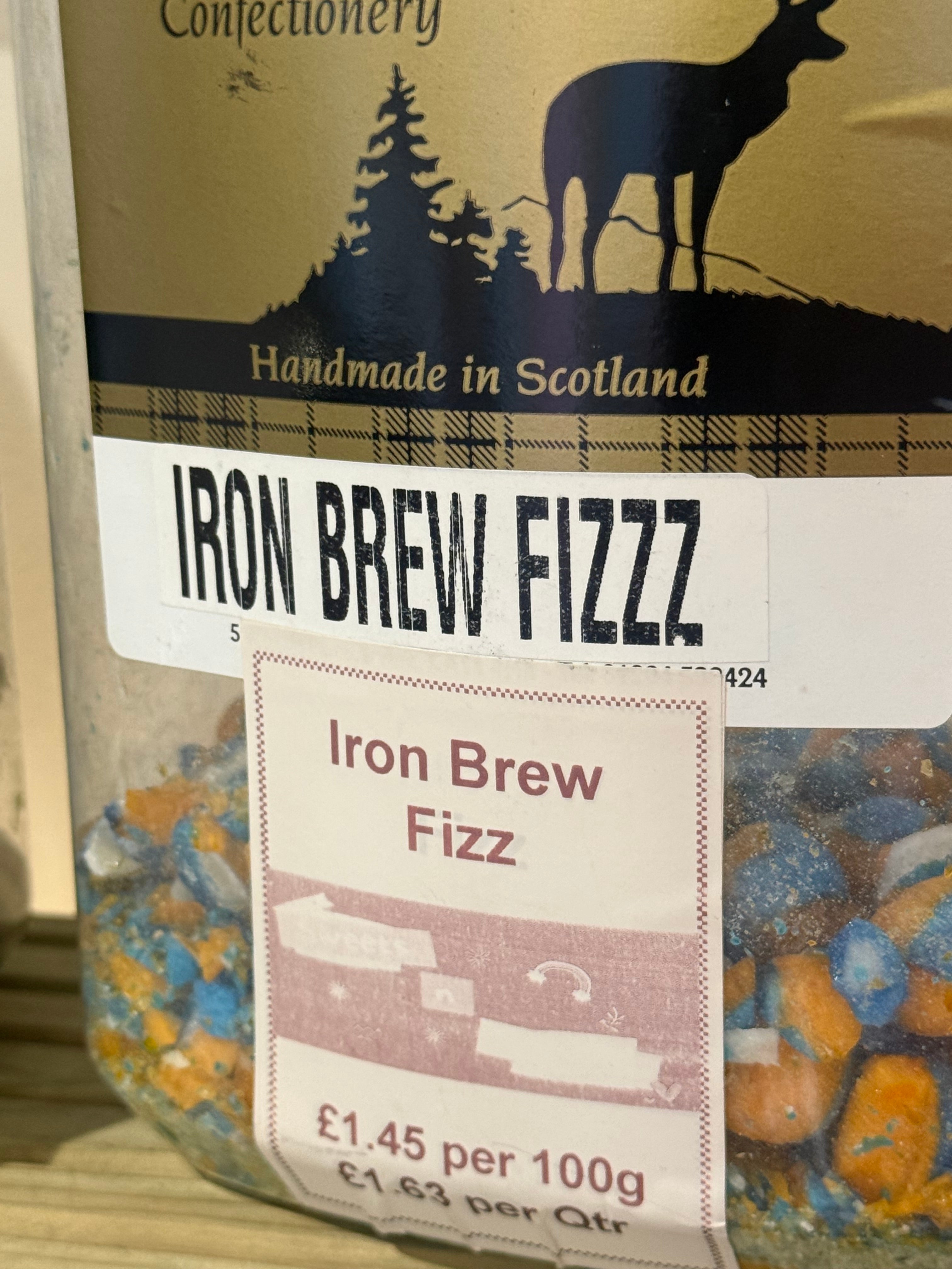 Iron Brew Fizz