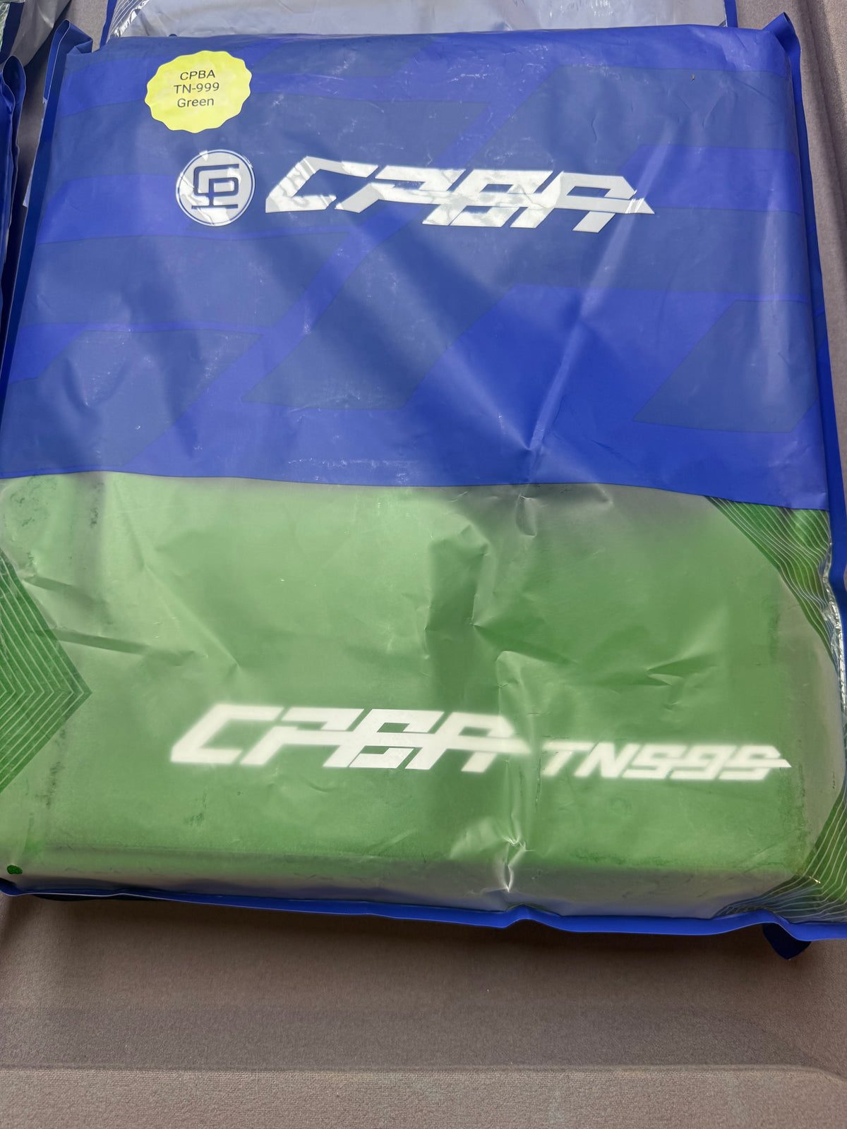 CPBA TN-999. 7ft Pool Table Cloth  Green