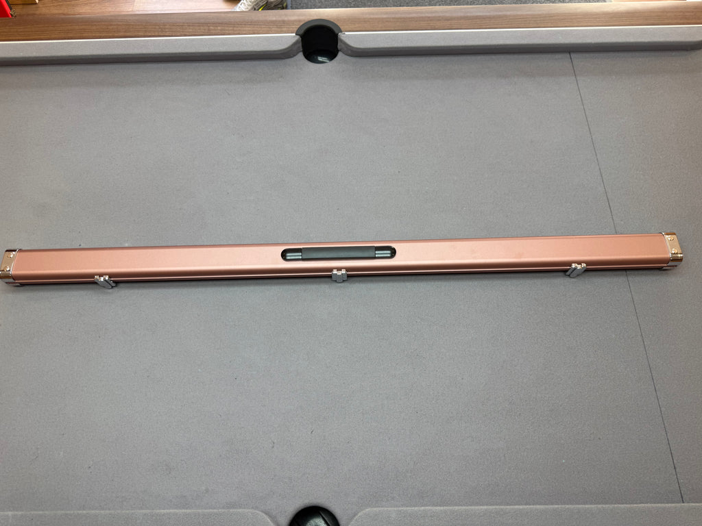 3/4 Cue Case   Pink aluminium slim