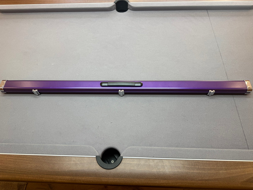 3/4 Cue Case   Purple aluminium slim
