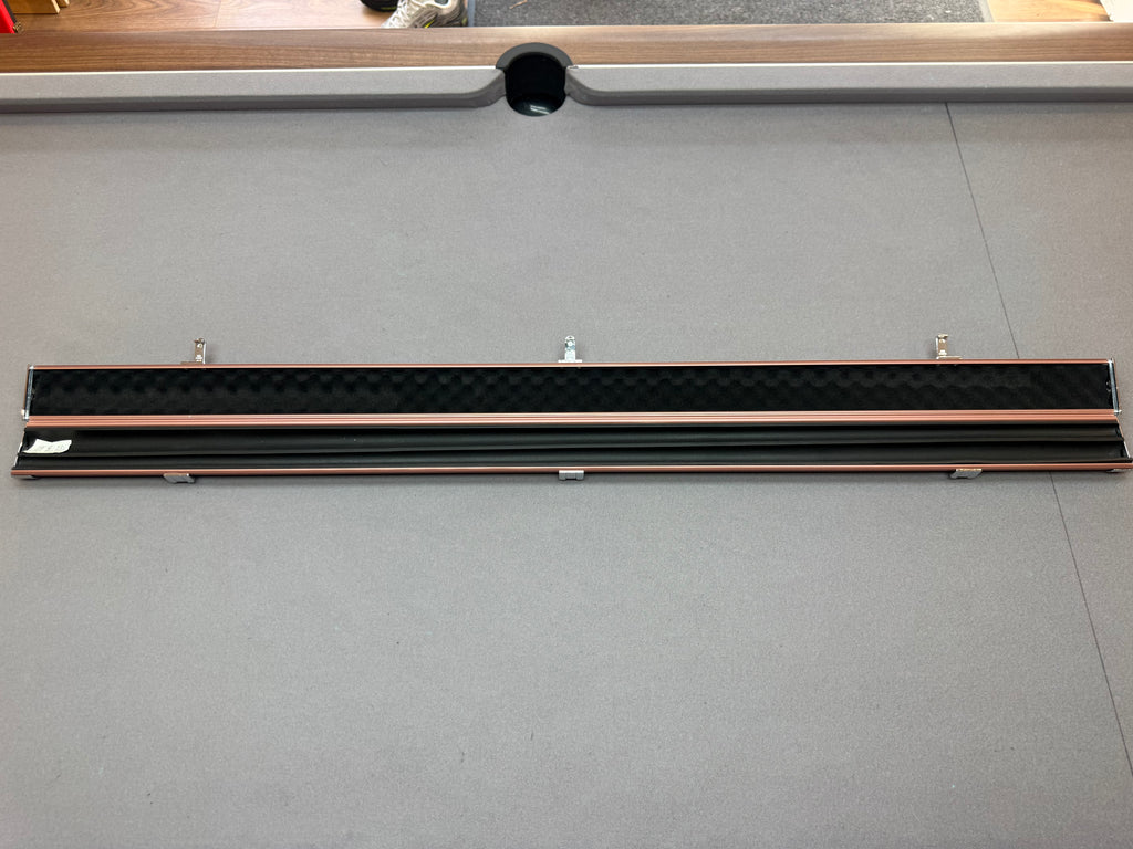 3/4 Cue Case   Pink aluminium slim
