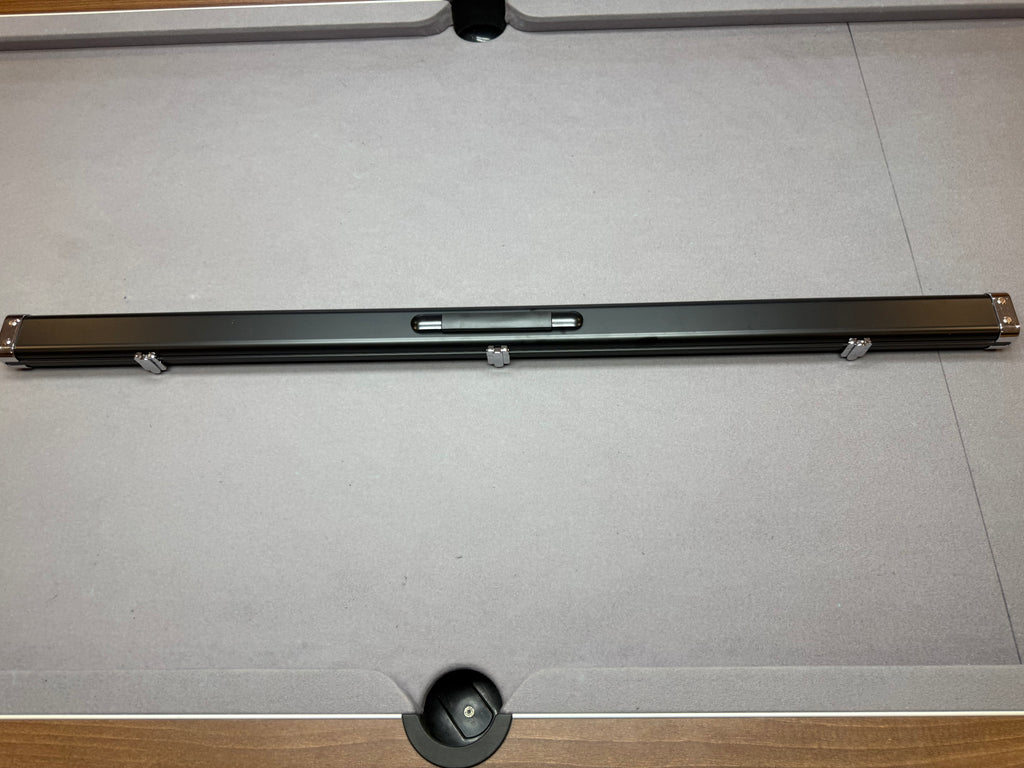 3/4 Cue Case   Black aluminium slim