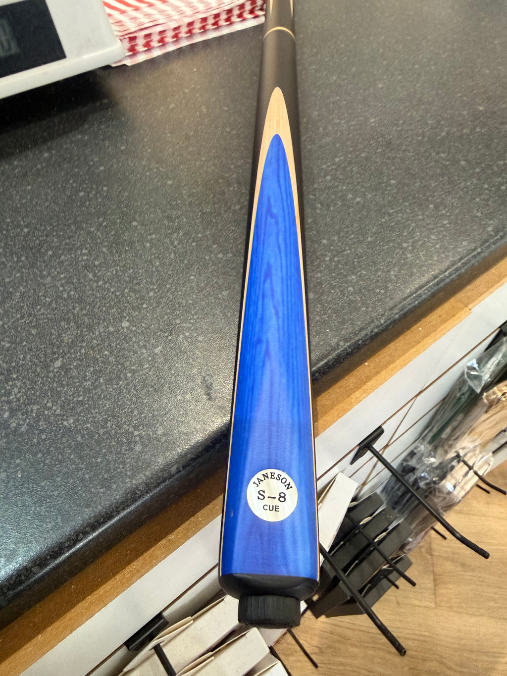 Blue crush 3/4 snooker / pool cue