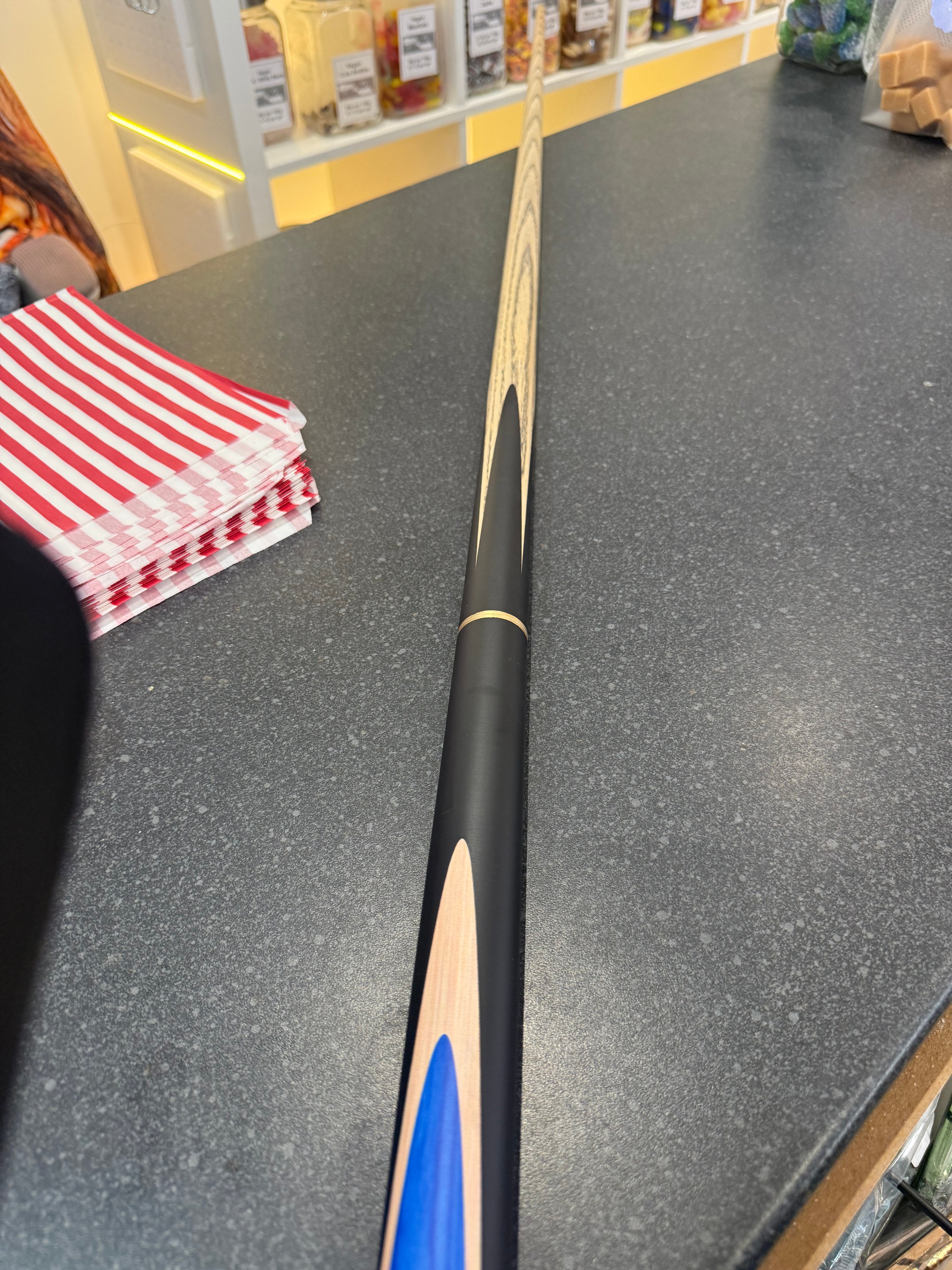 Blue crush 3/4 snooker / pool cue