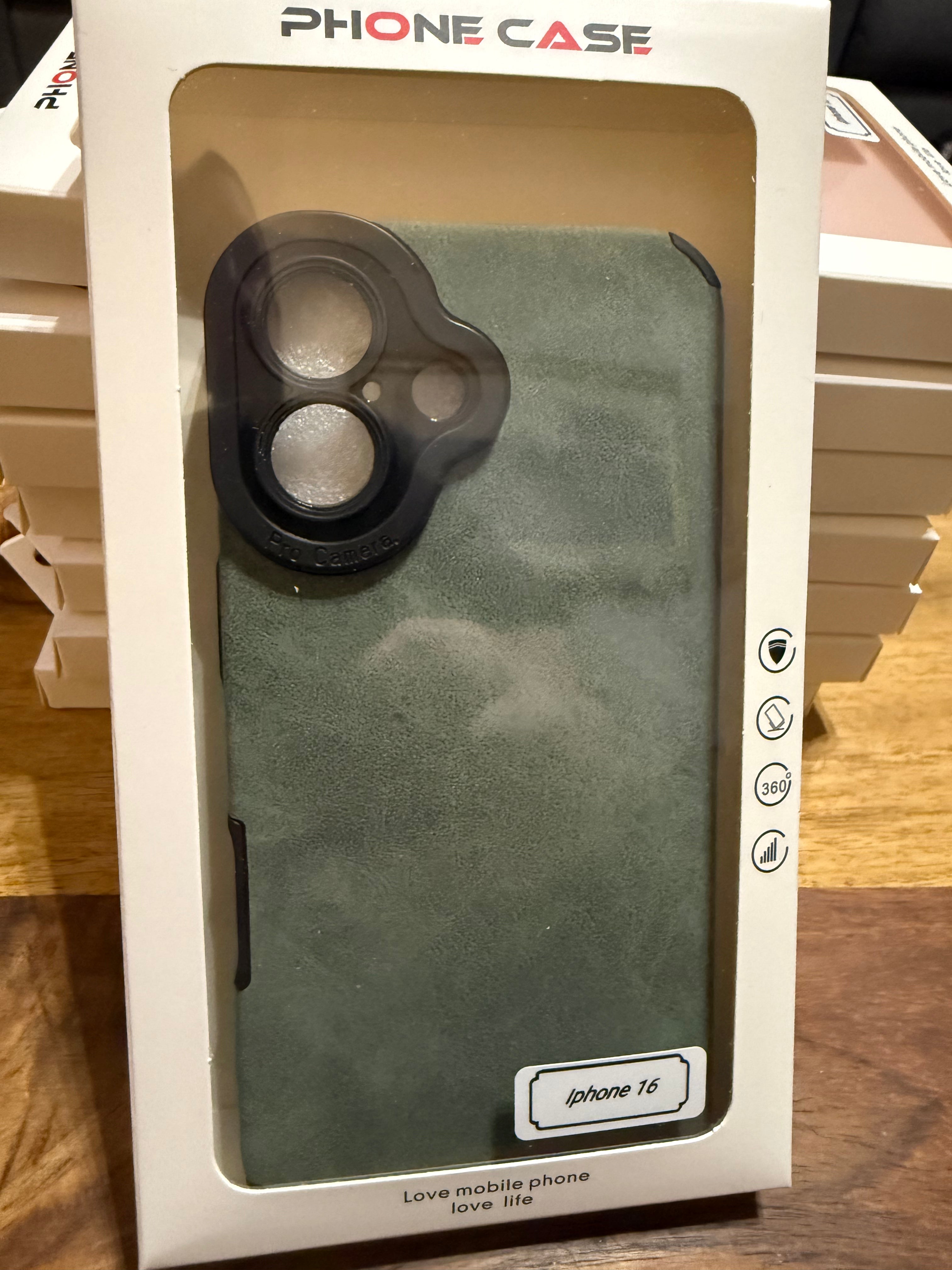 Iphone 16 case.  Green