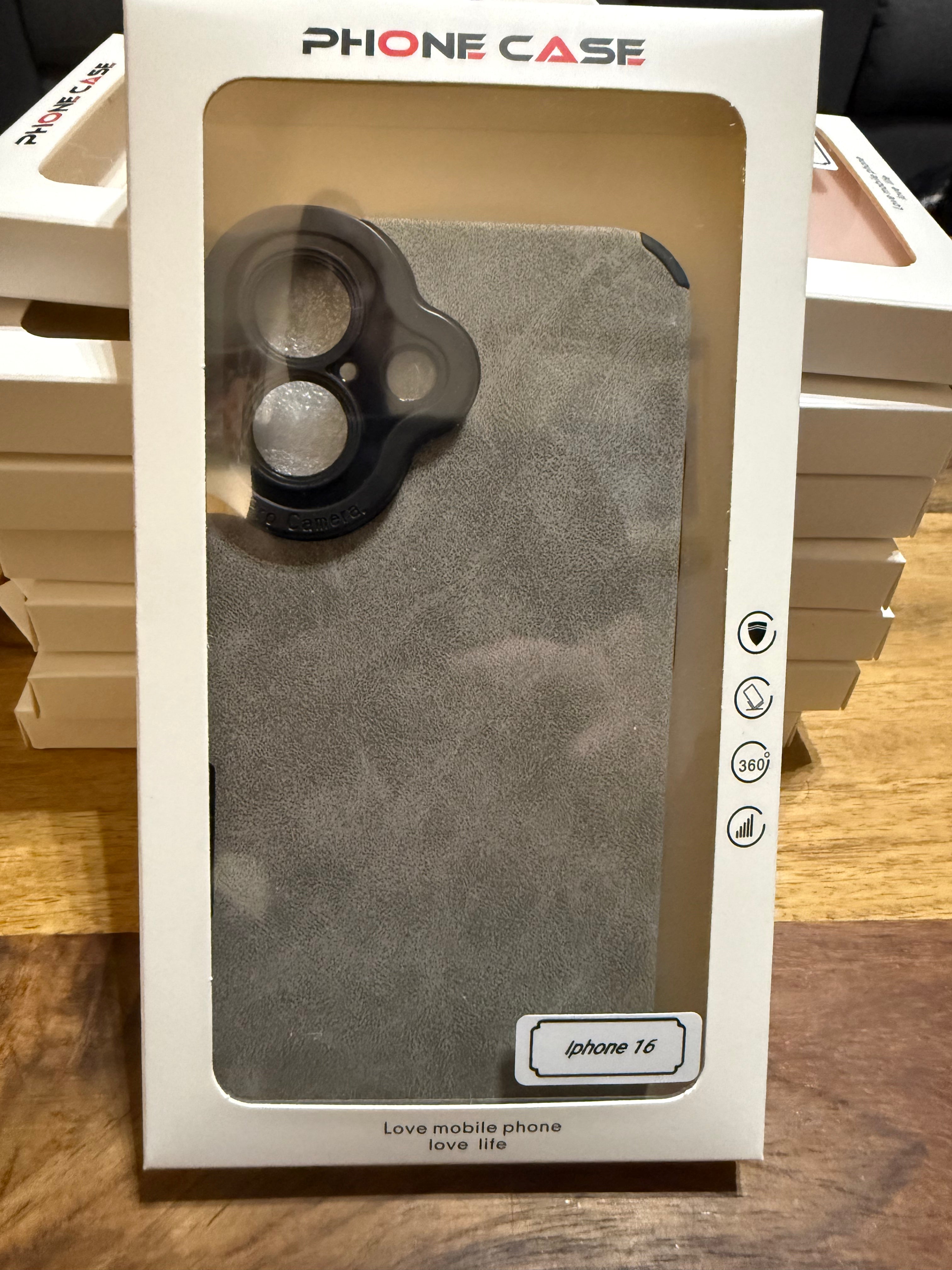 Iphone 16 case.  Silver