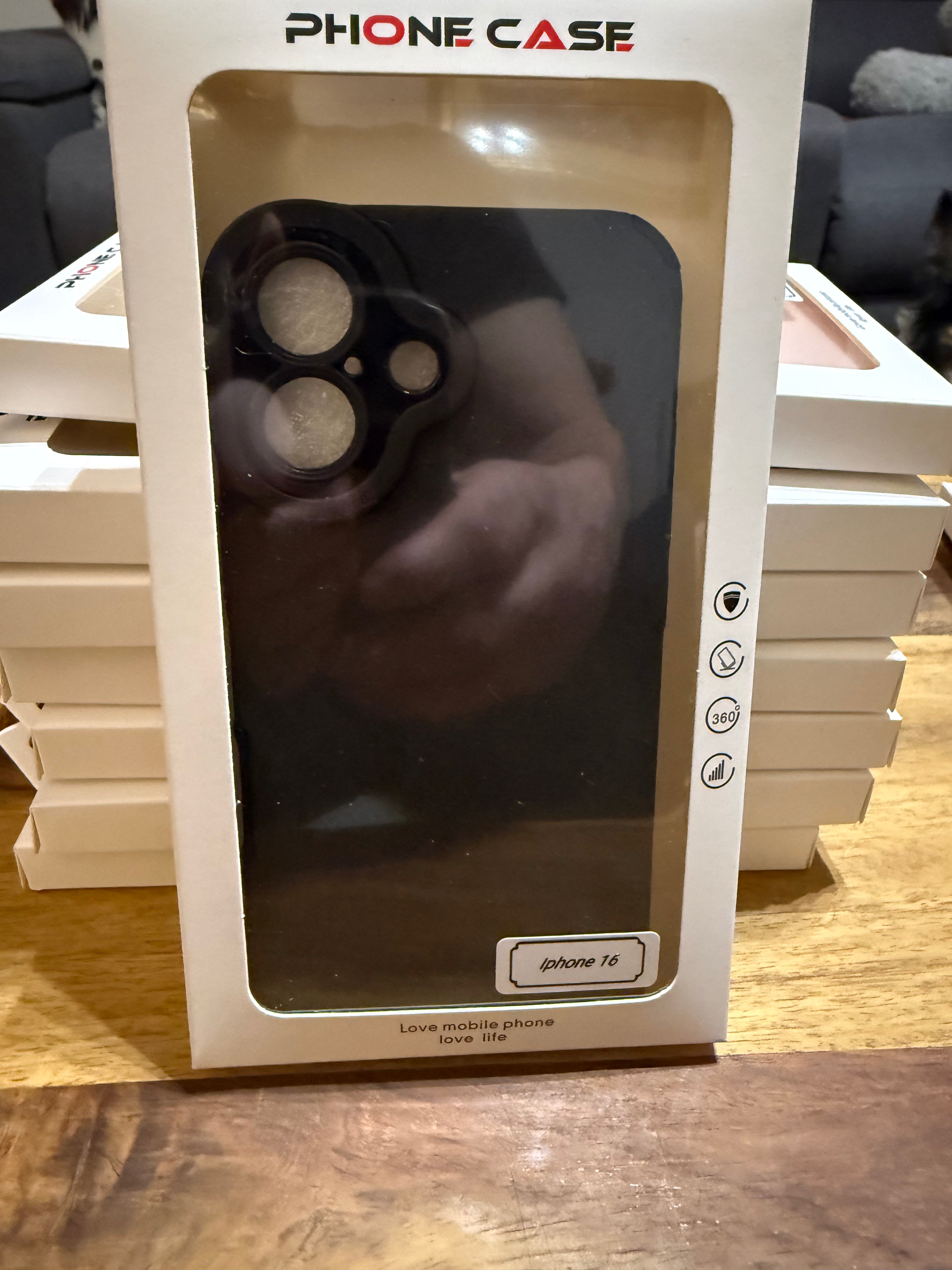 Iphone 16 case.   Black