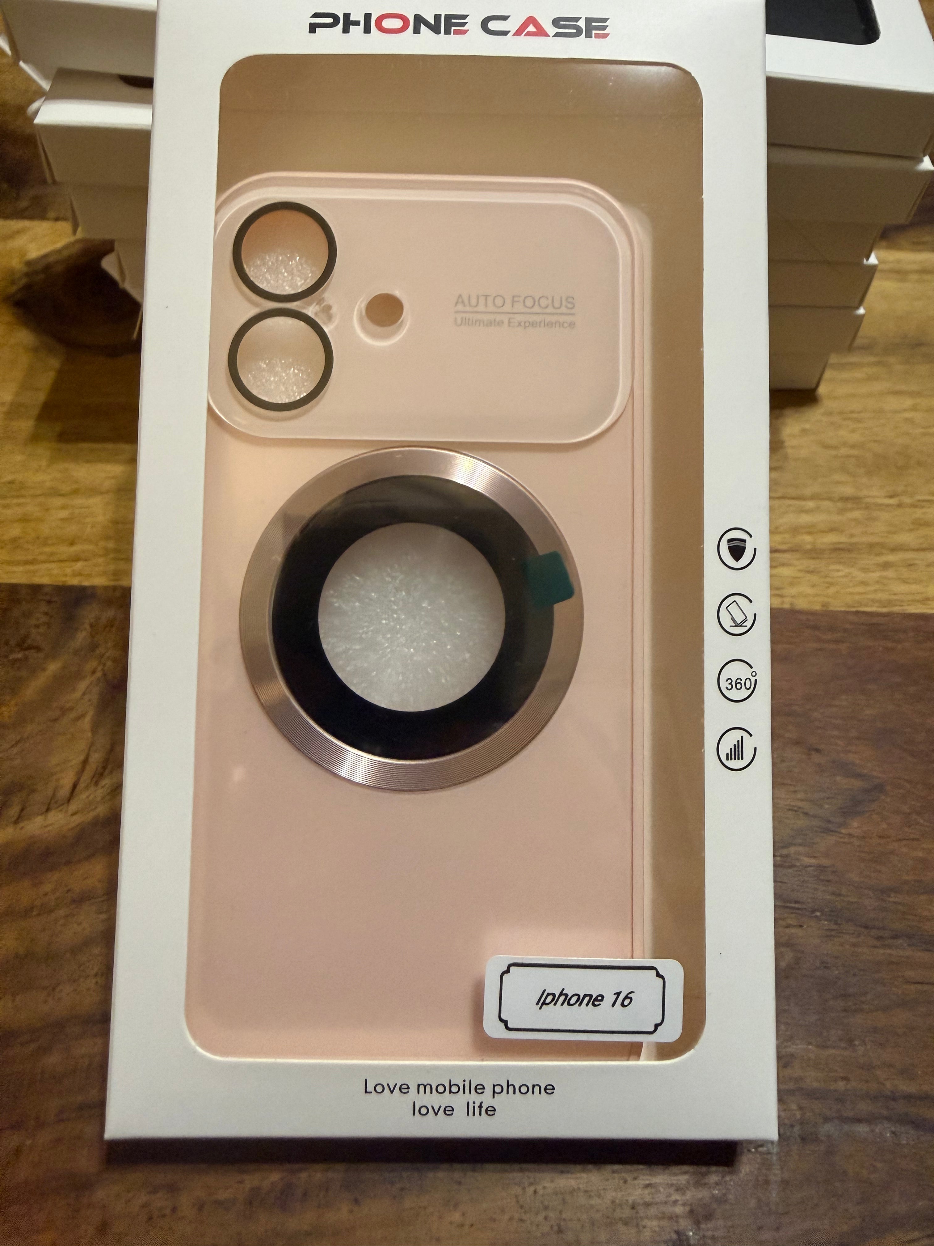 Iphone 16 case. Pink