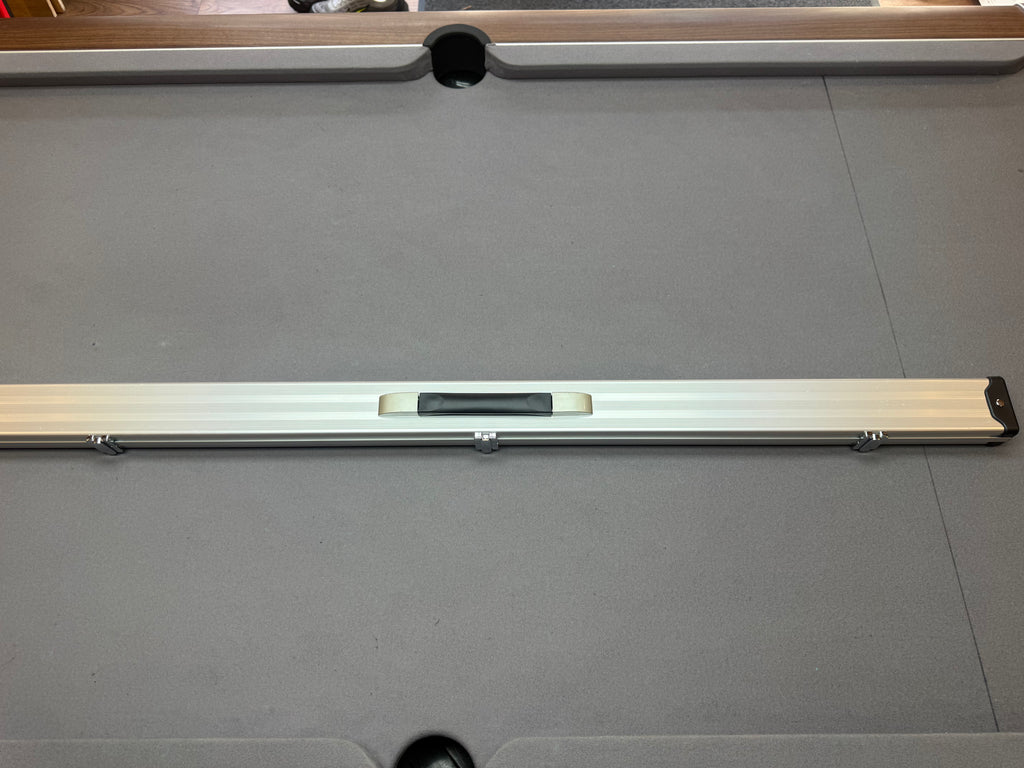 3/4 Cue Case   Silver aluminium