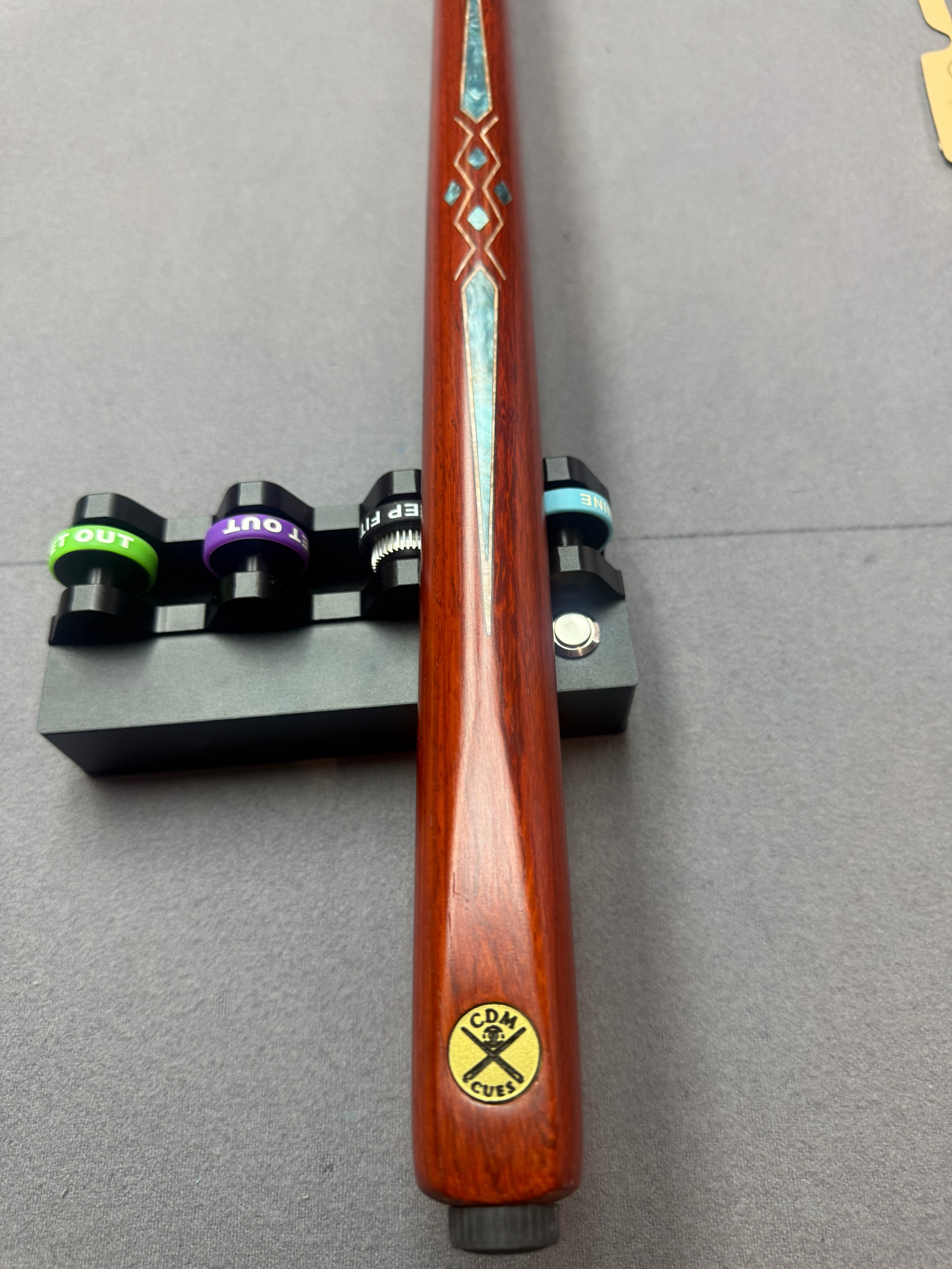 Cdmcues G9. 1 piece cue