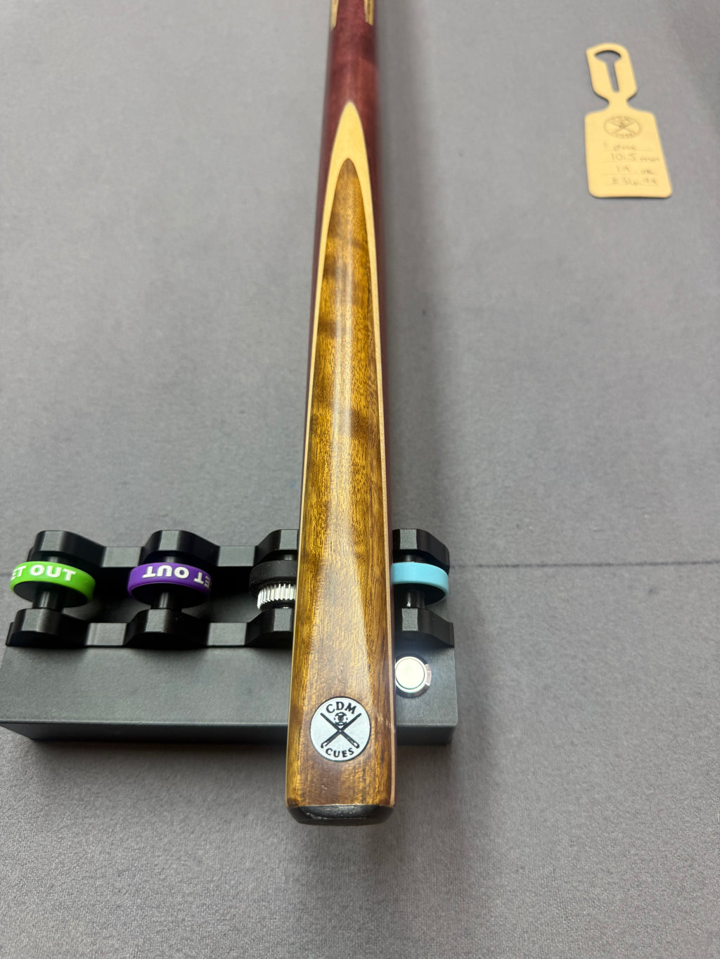 Cdmcues G8 1 piece cue