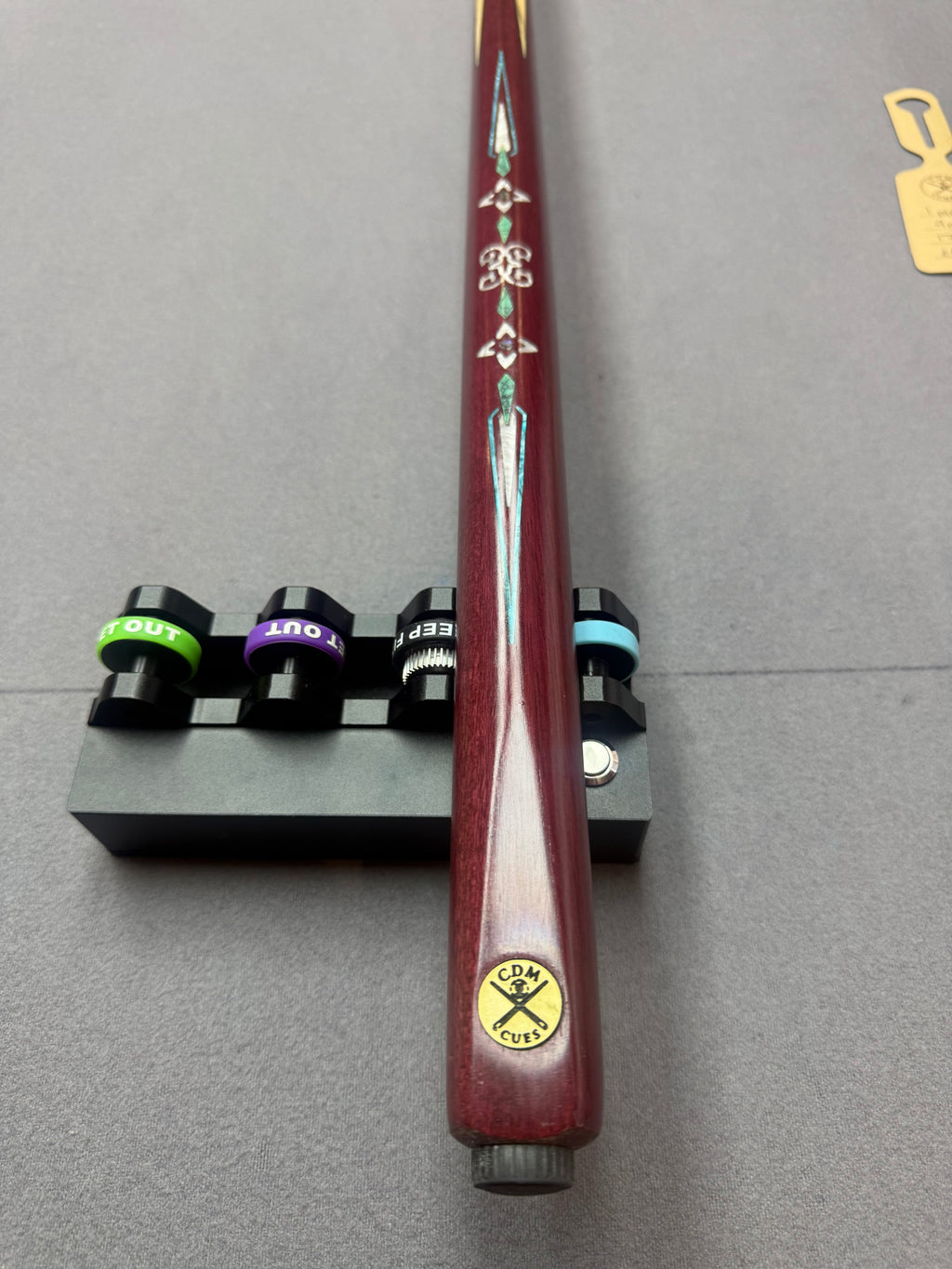 Cdmcues G5. 1 piece cue