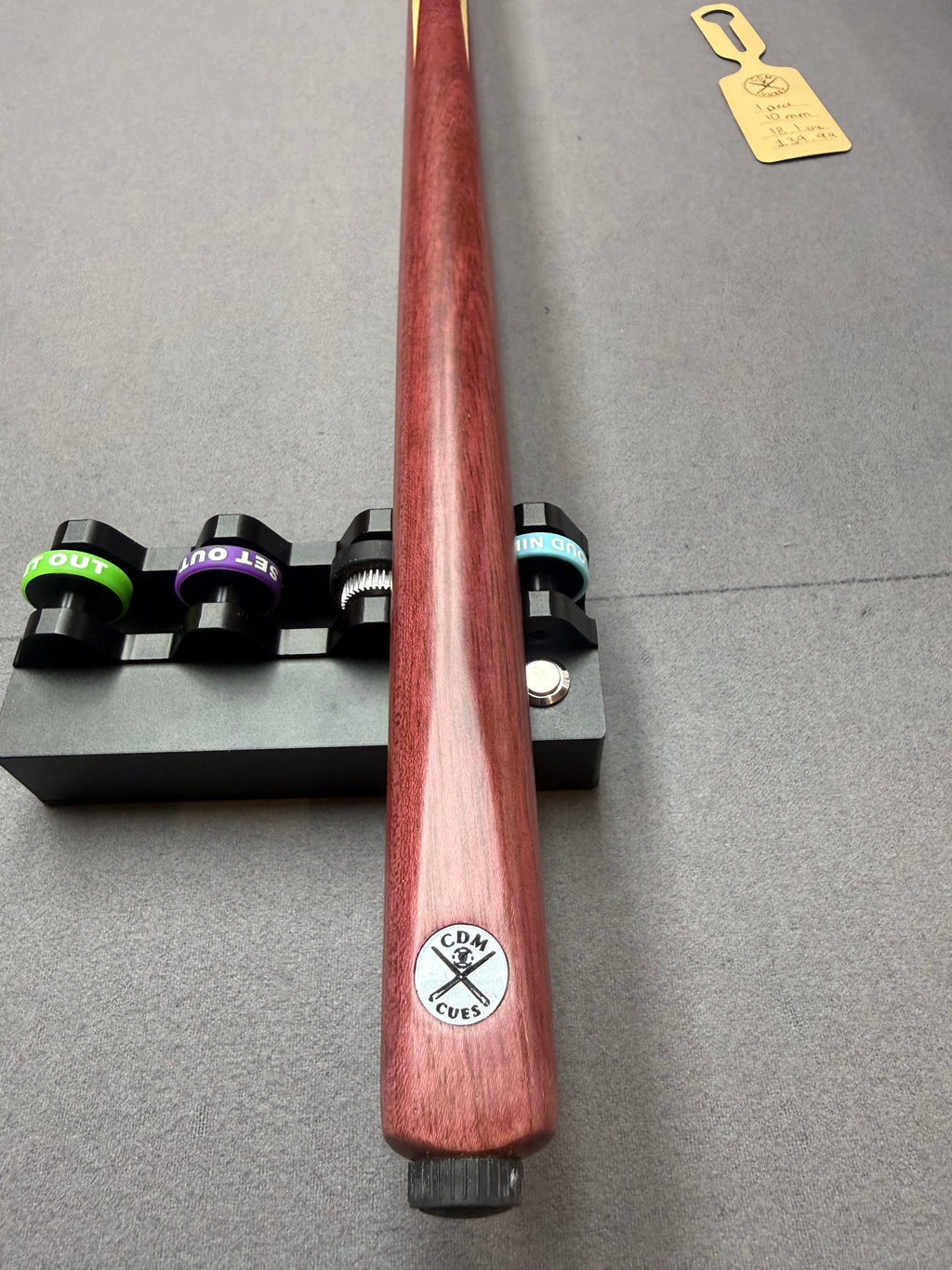 Cdmcues G3. 1 piece cue