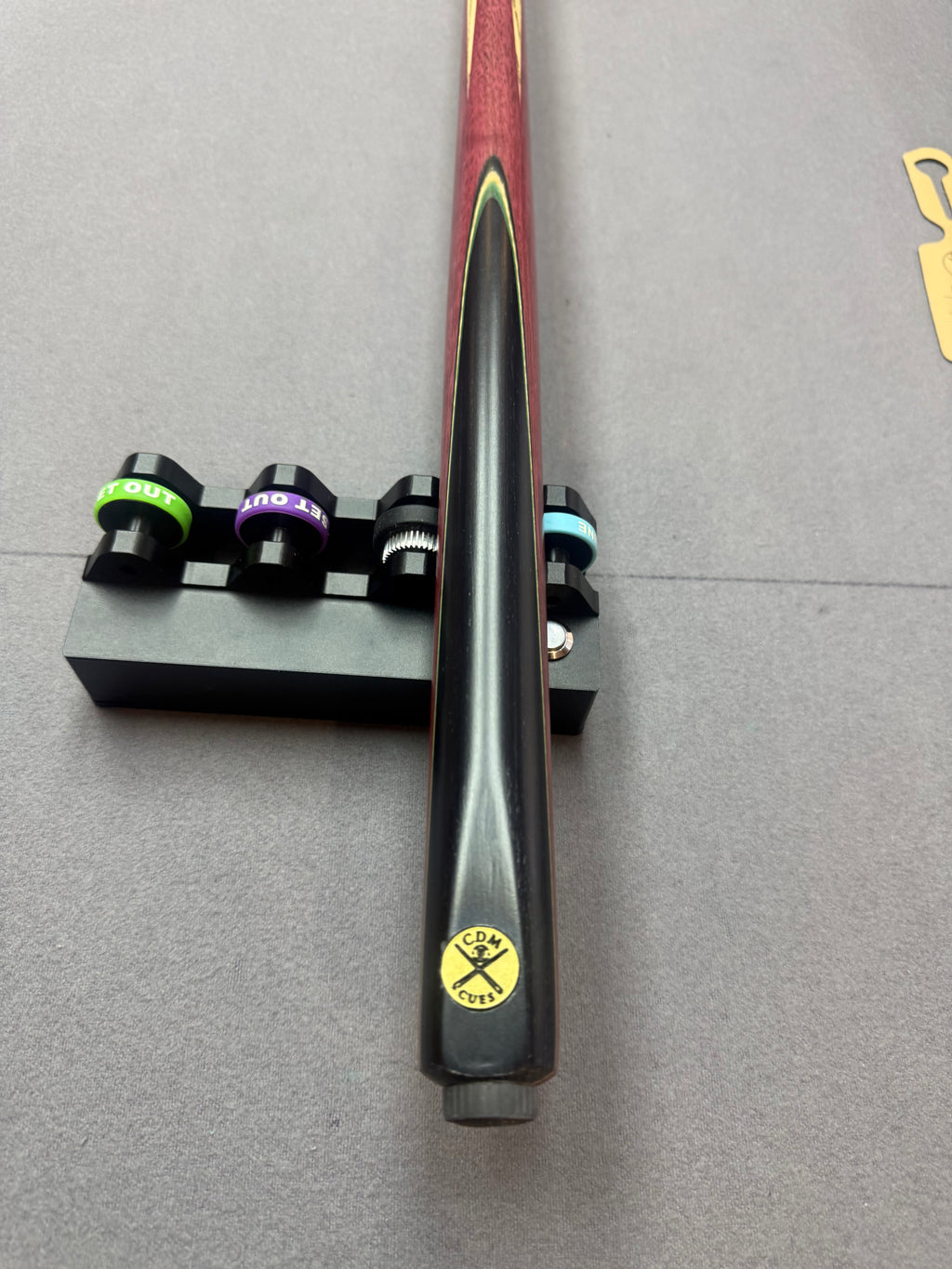 Cdmcues G4 1 piece cue