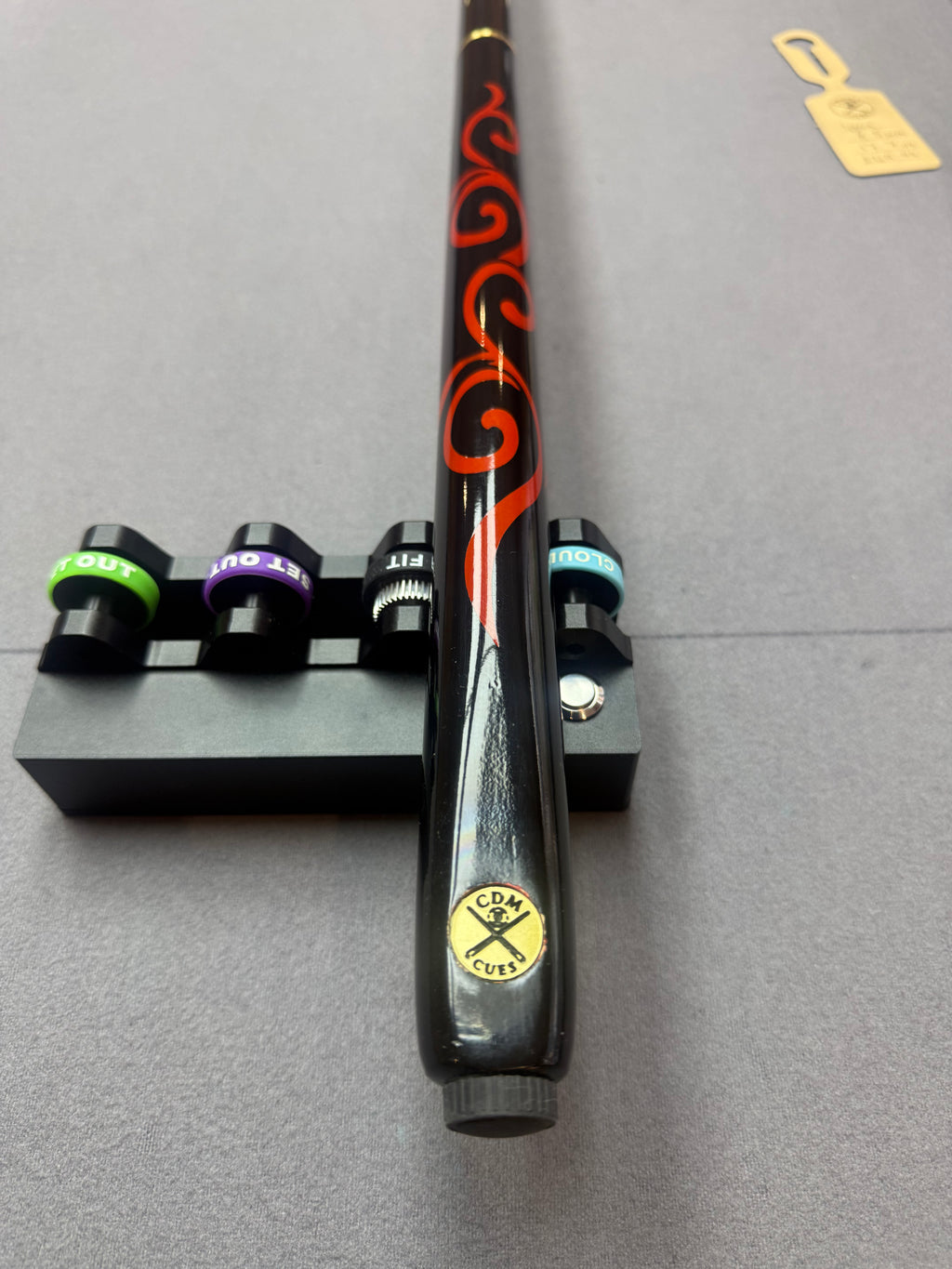 Cdmcues G2. 1 piece cue