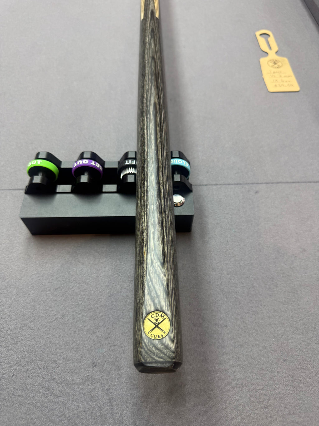 Cdmcues G1   1 piece cue