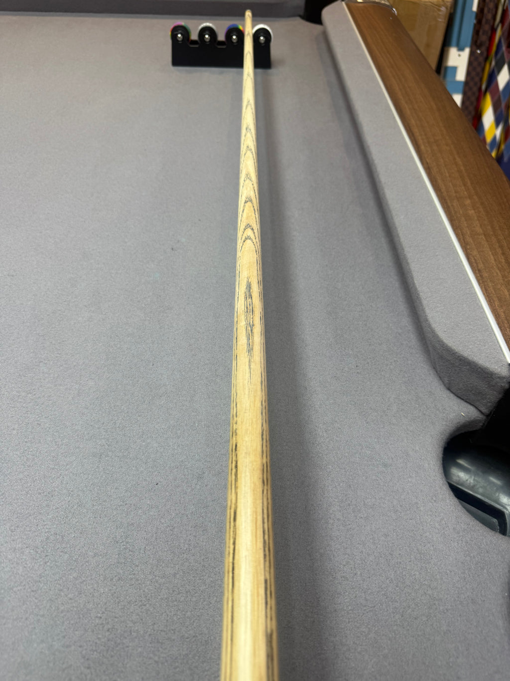 Cdmcues X6 blue tipped. 3/4 split cue