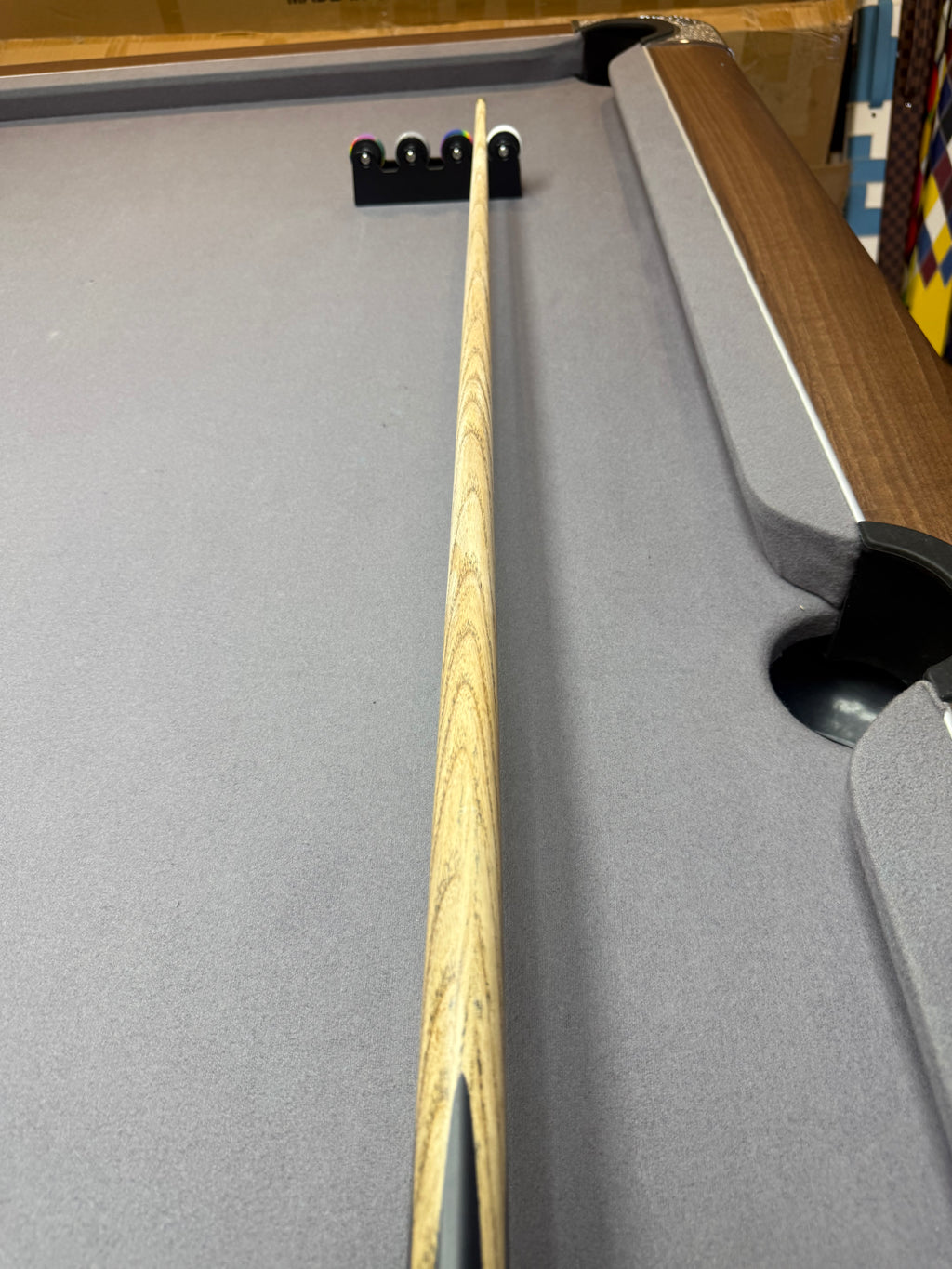 Cdmcues B3 3/4 split Cue. Blue / Grey