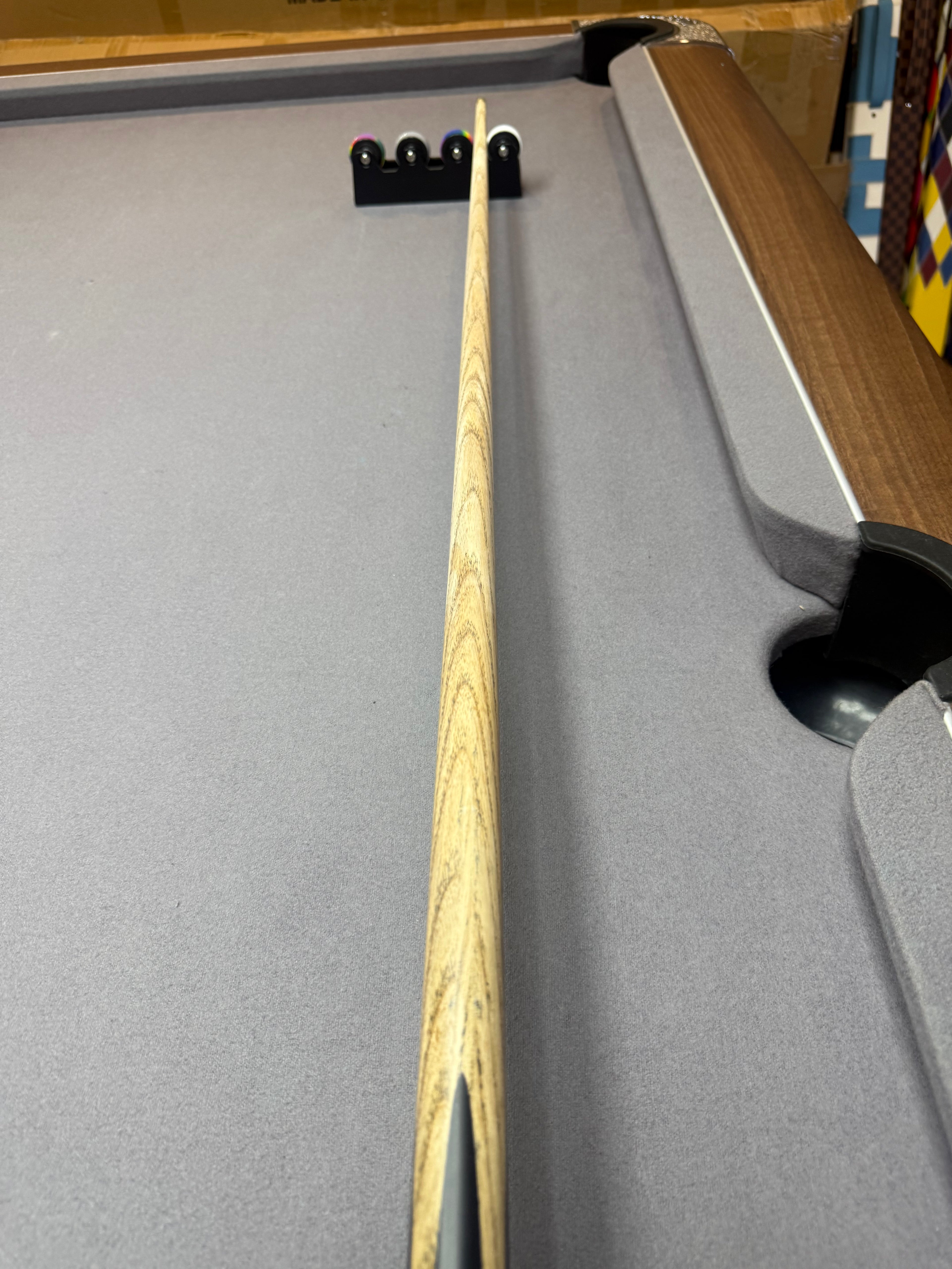 Cdmcues B3 3/4 split Cue. Blue / Grey