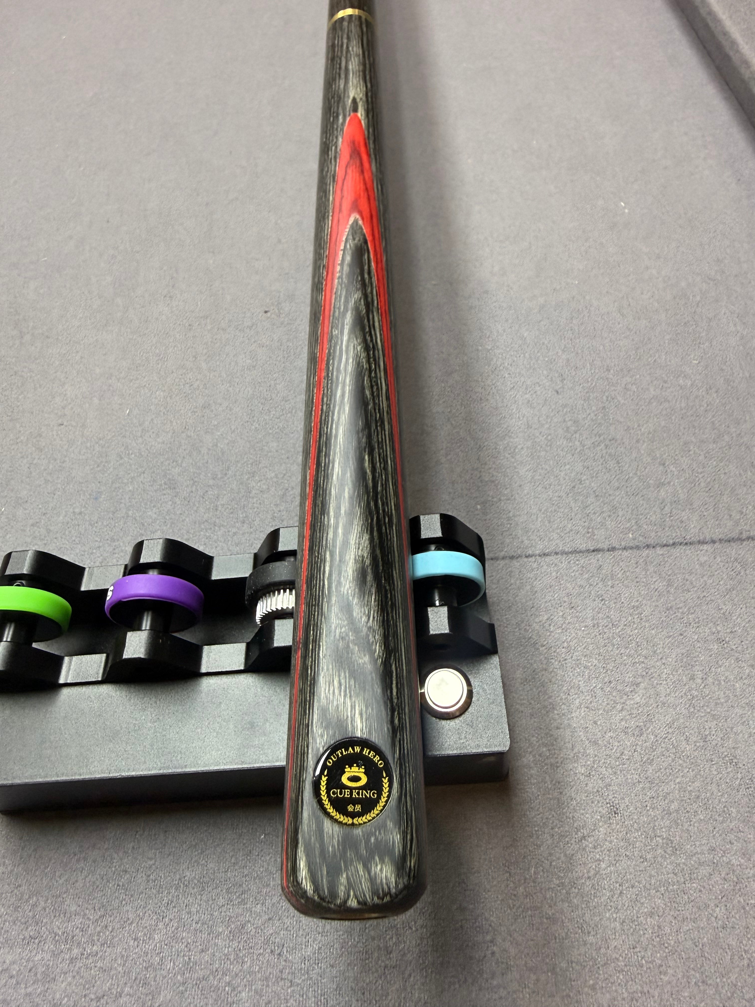 Omin cue king Red 3/4 cue