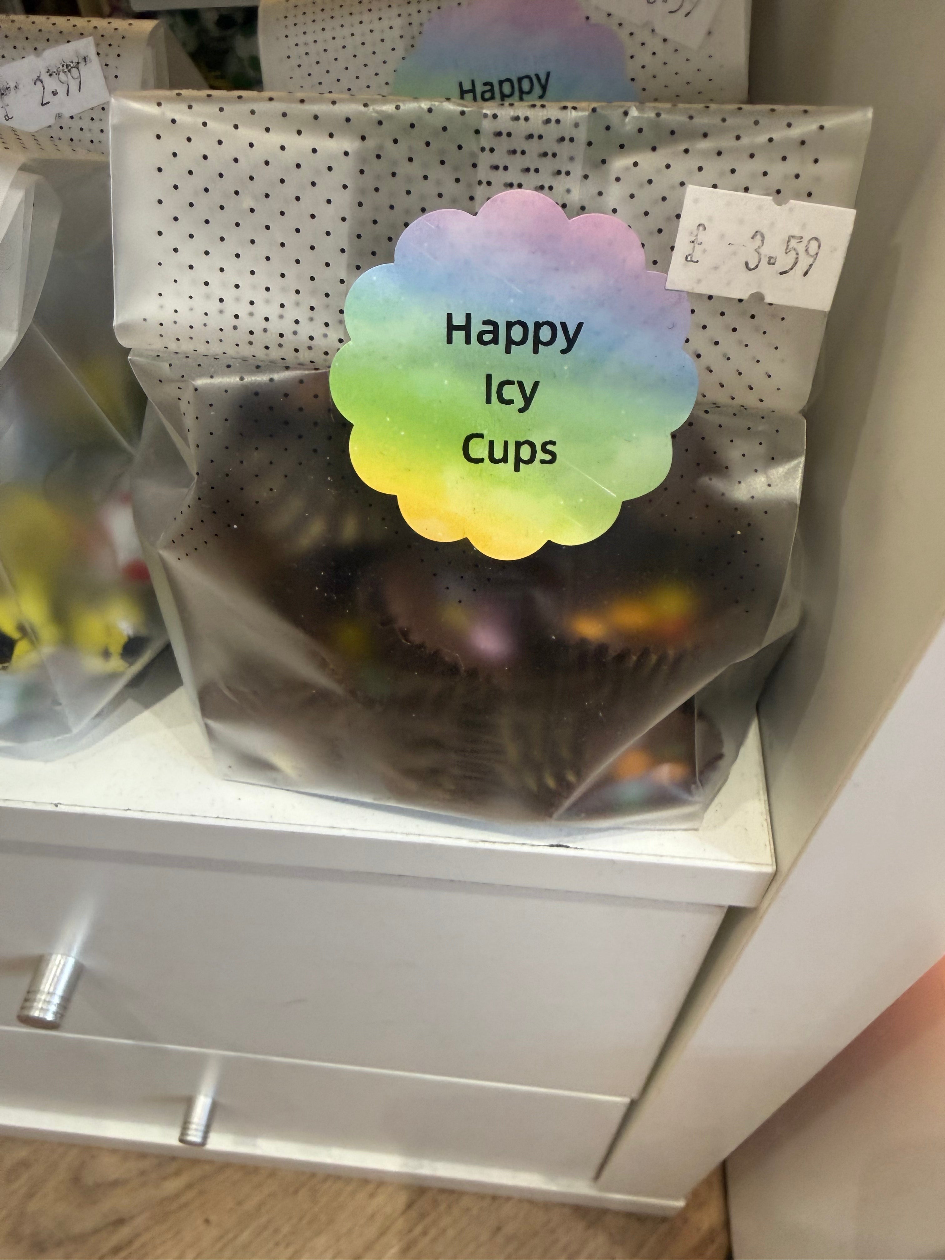 Happy icy Cups