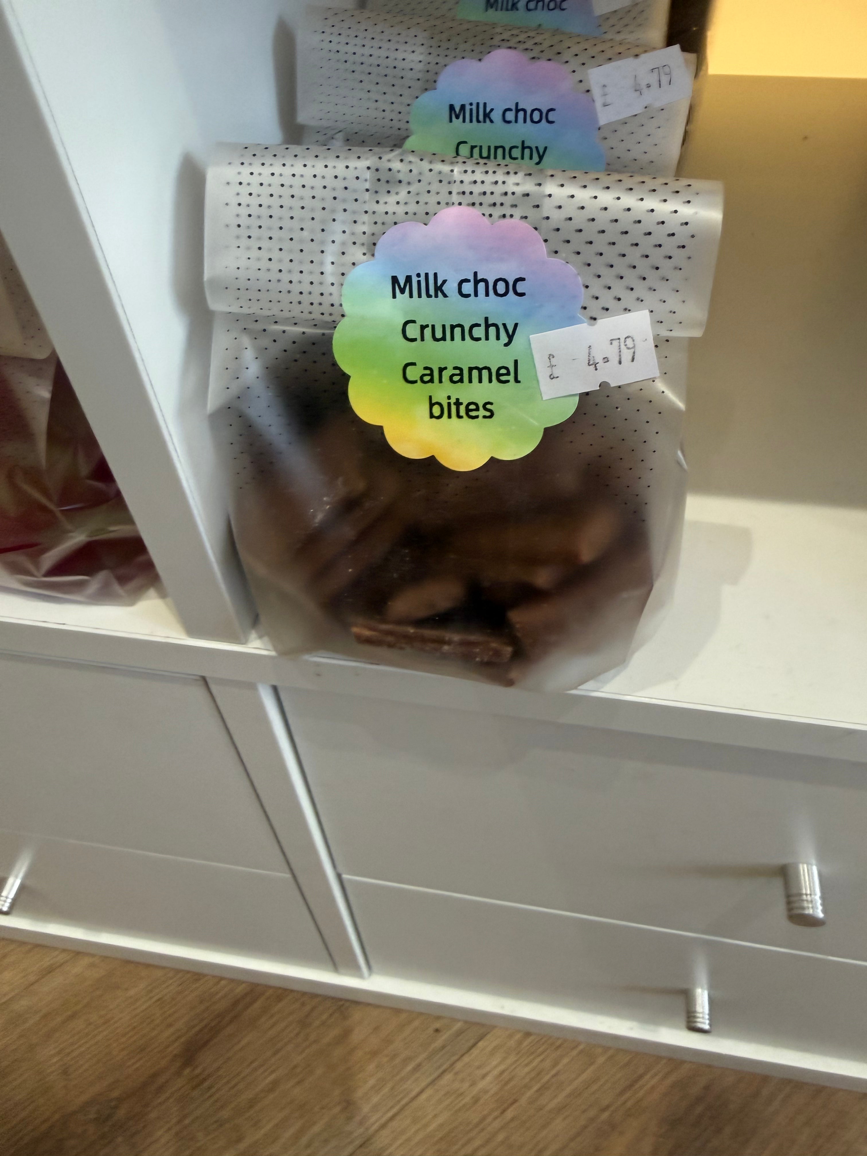 Caramel Bites