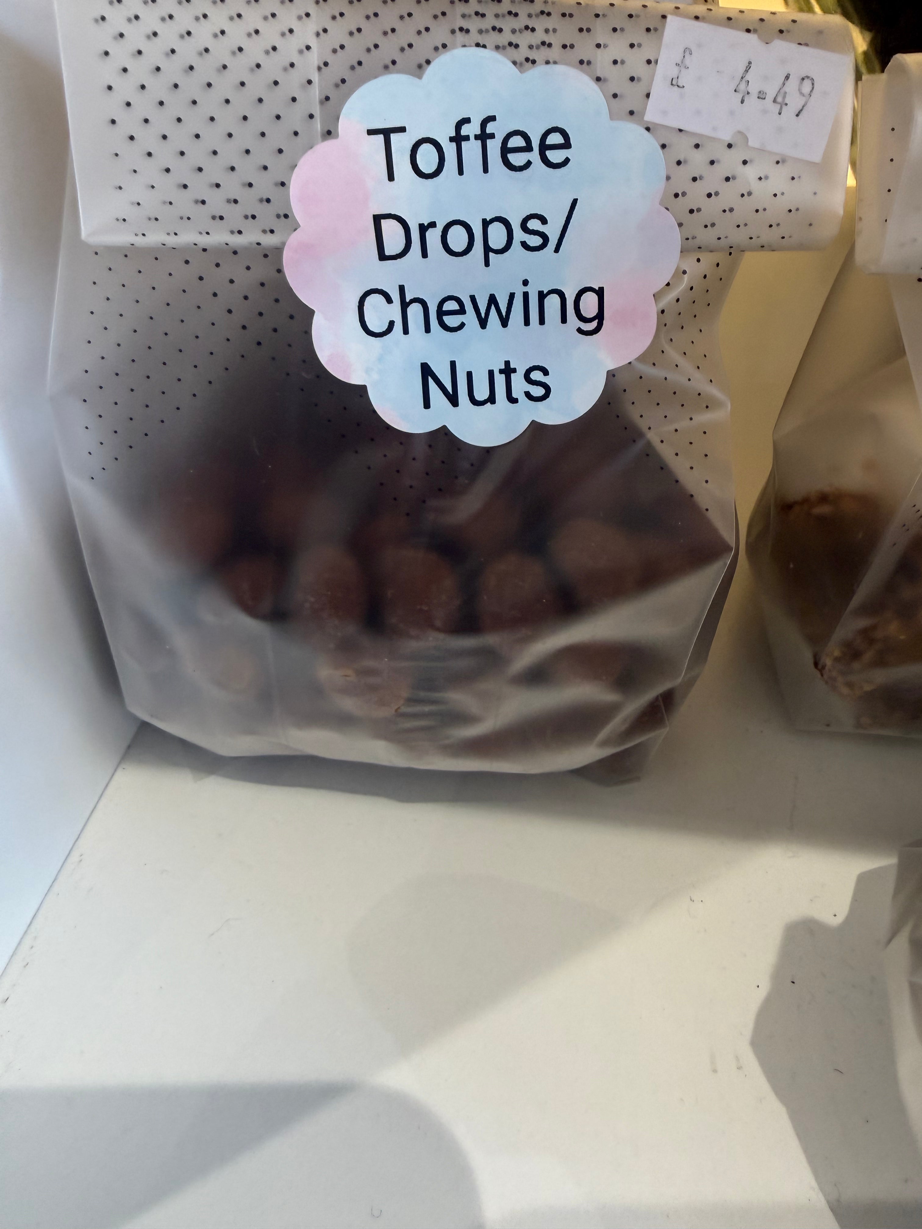 Milk Chocolate Toffee Drops