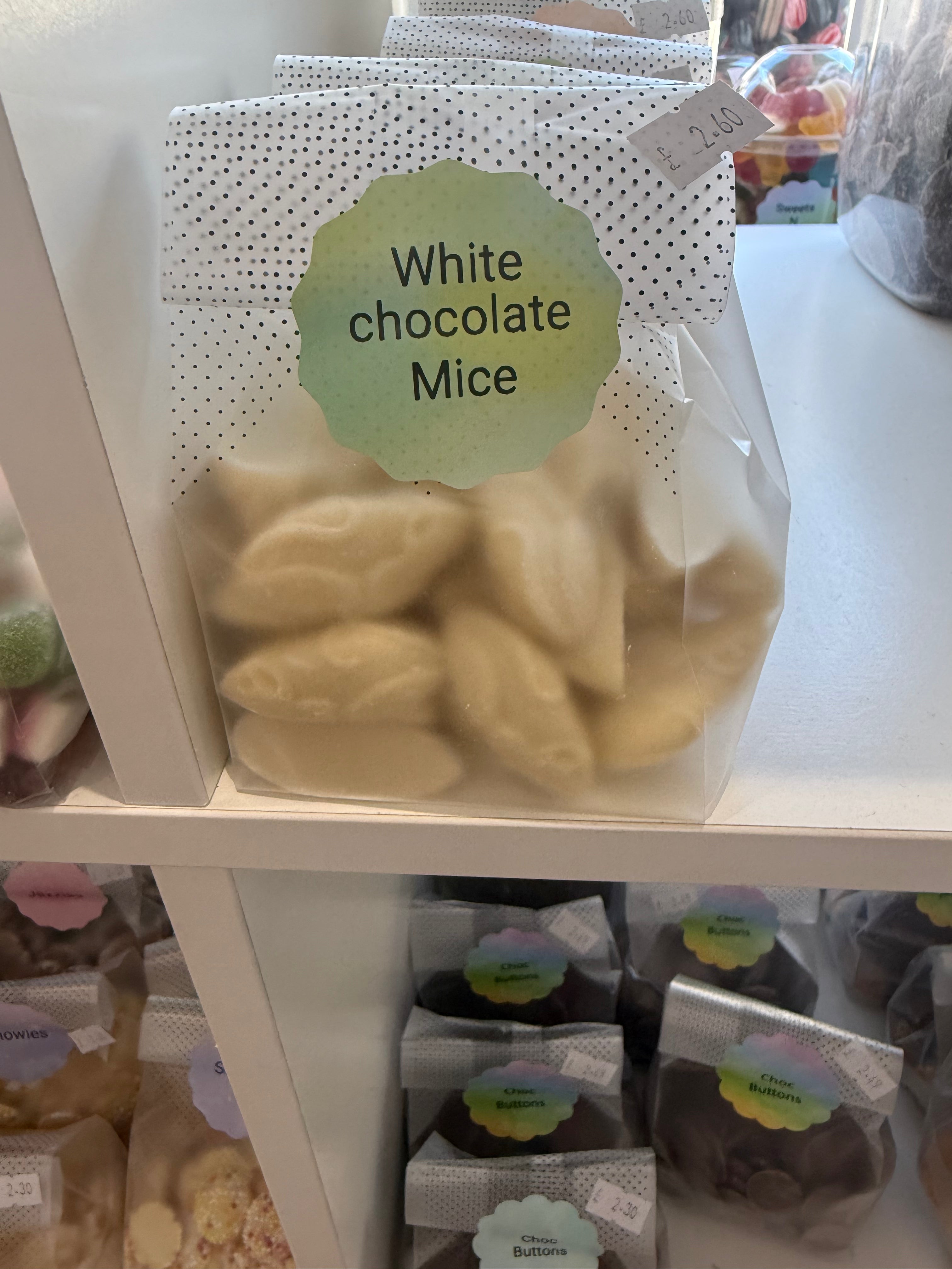 Hannahs White Mice
