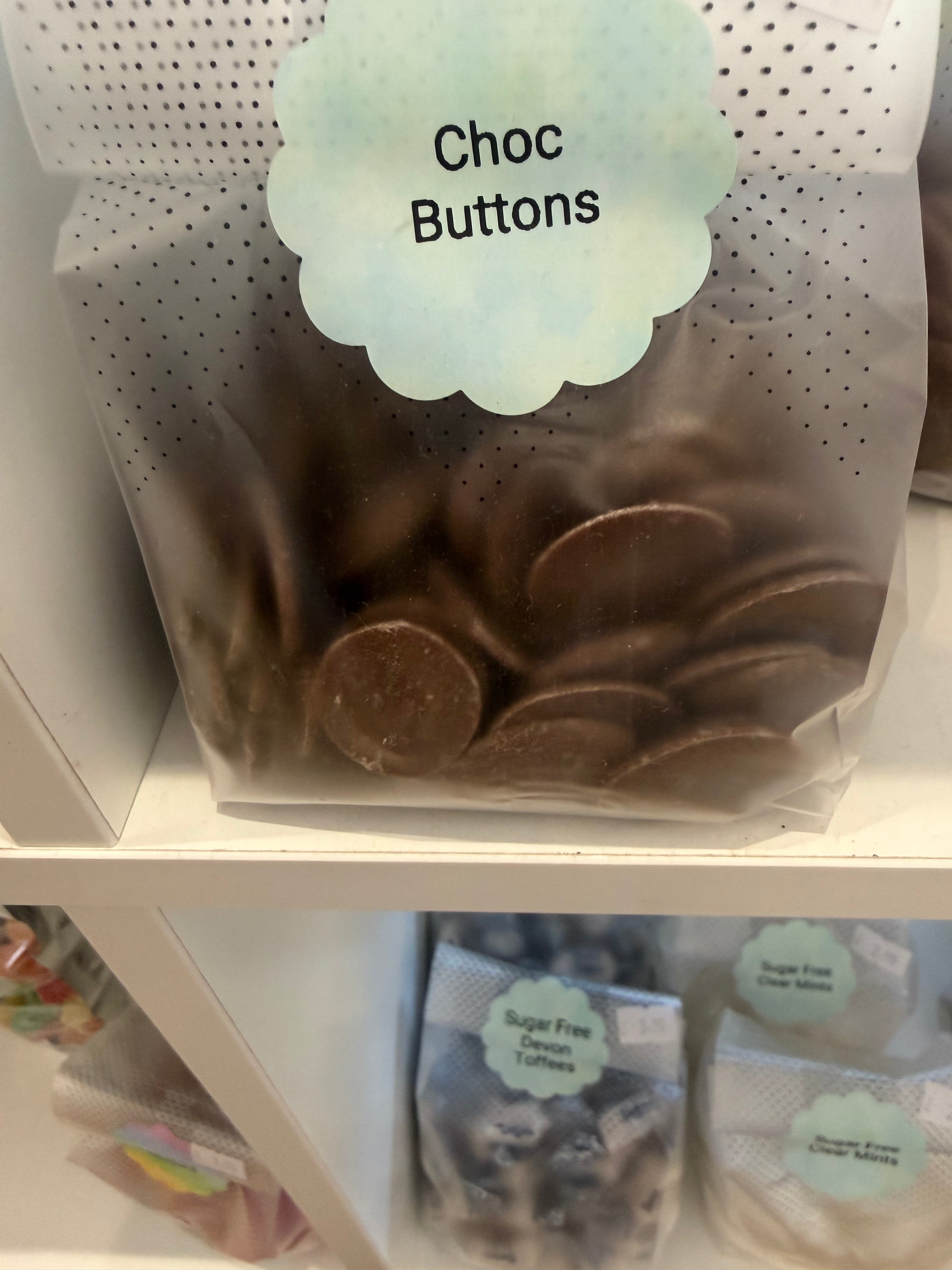 Hannahs Choc Buttons