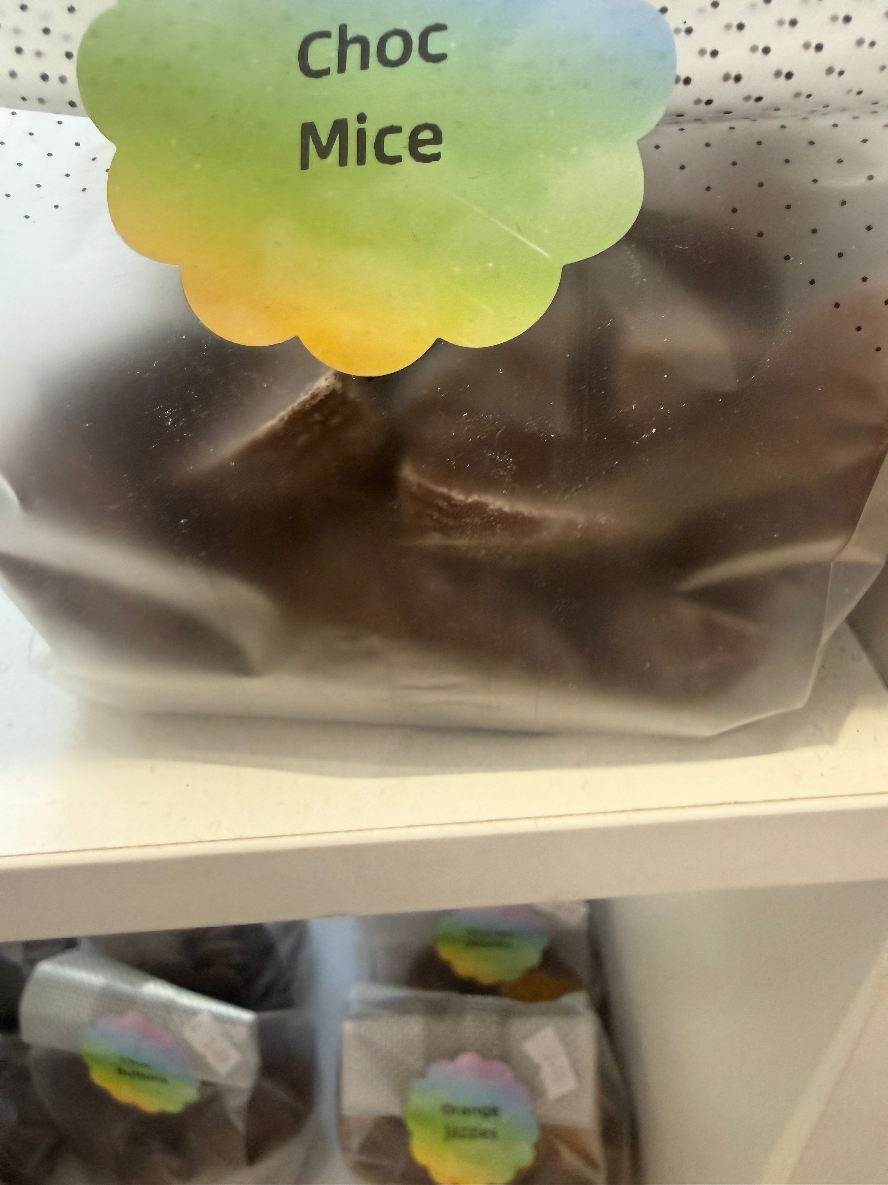 Hannahs Choc Mice