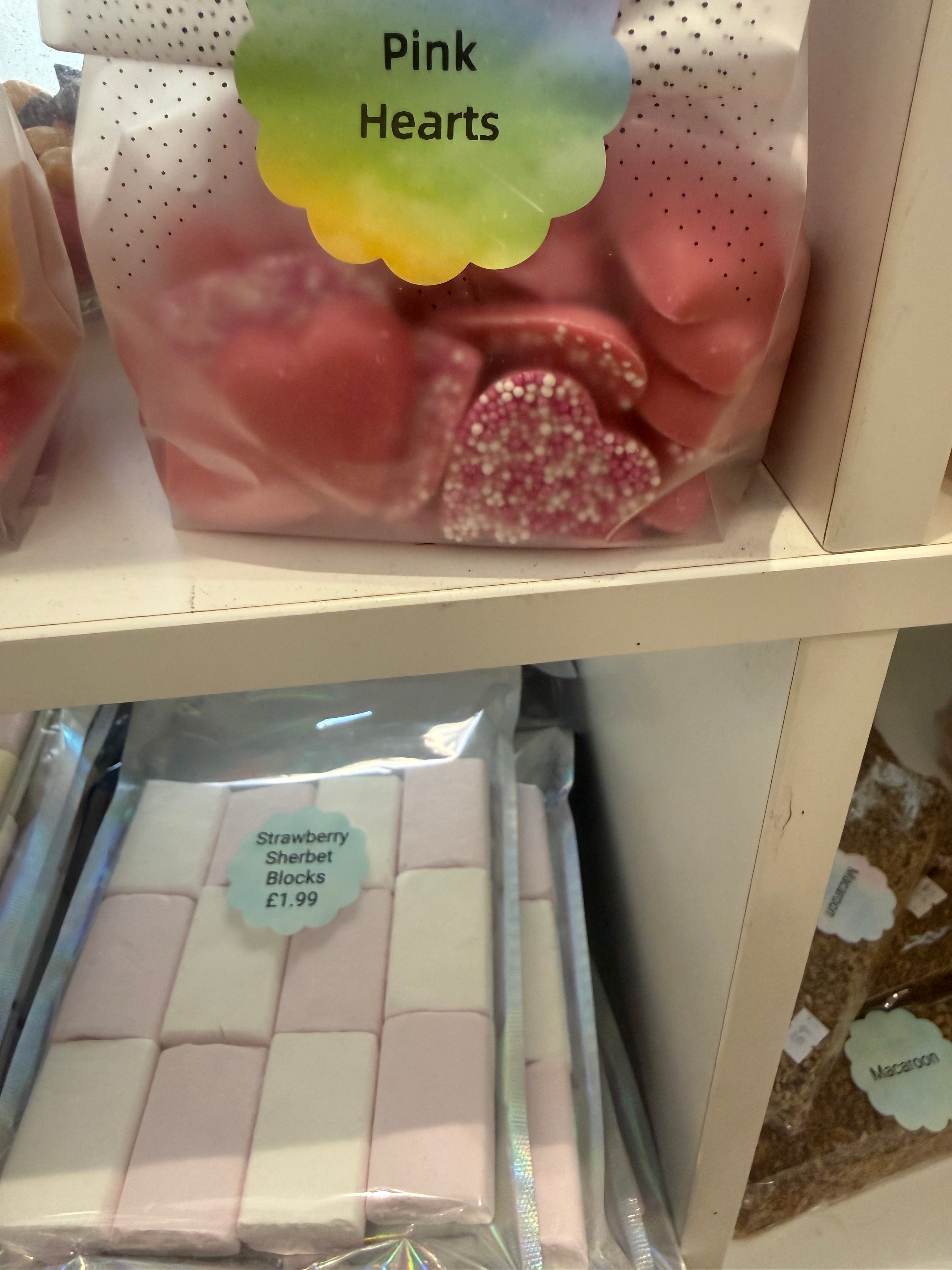 Hannahs Pink Hearts