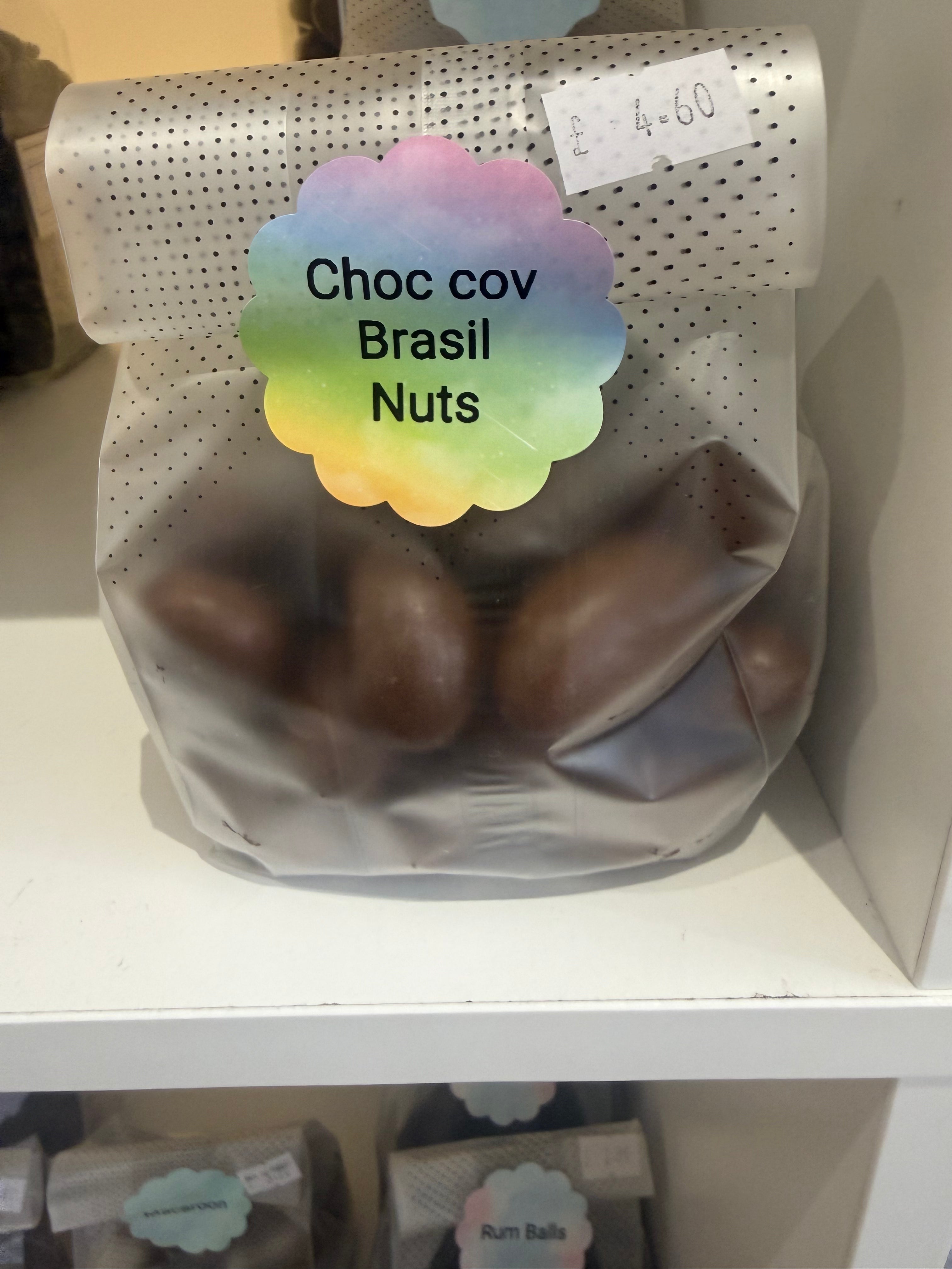 Bonnerex  Brazil Nuts